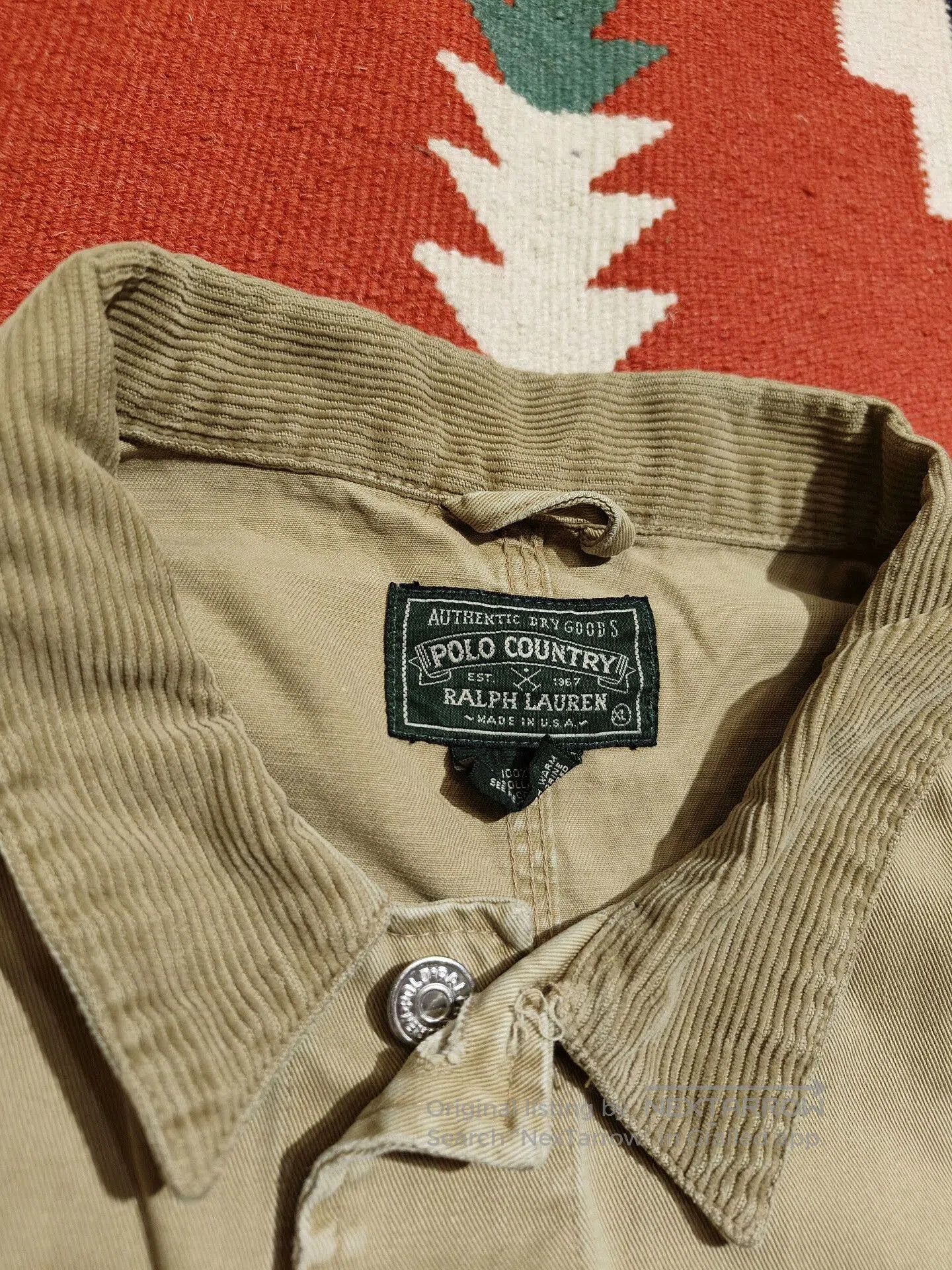 VINNY's Vintage Polo Country Ralph Lauren Jacket. Size US XL / EU 56 / 4 - 3 Thumbnail