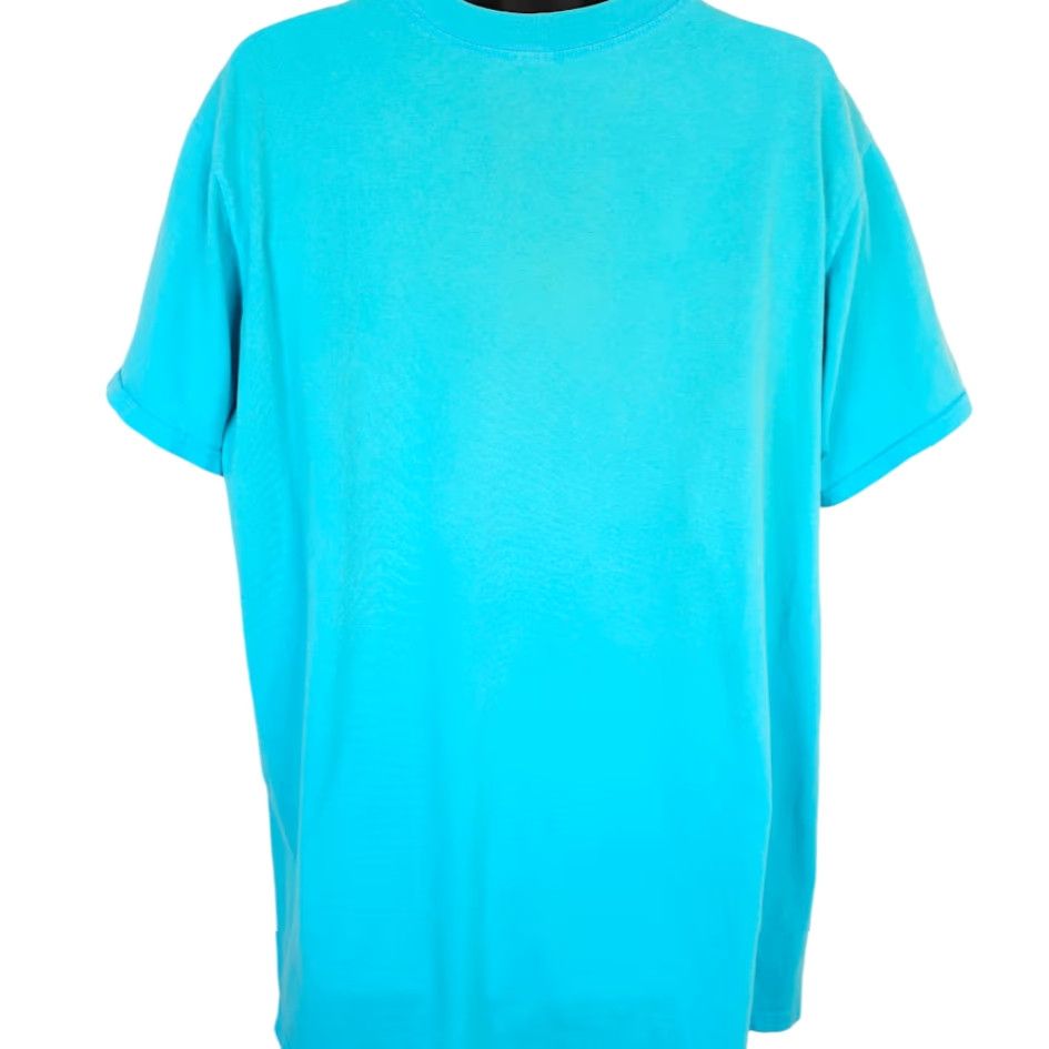 Vintage VINTAGE Tweety Bird T Shirt Mens 2XL Blue 90s Sleep Tee Looney Tunes Shirt Mens 2XL Bluesleep 90s Size US XXL / EU 58 / 5 - 5 Thumbnail
