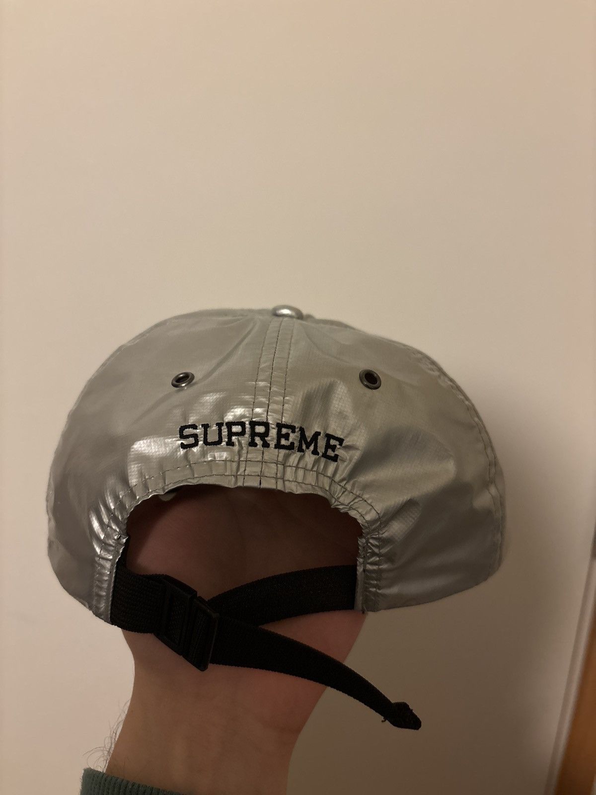 Supreme × The North Face The north face supreme silver hat Size ONE SIZE - 4 Thumbnail