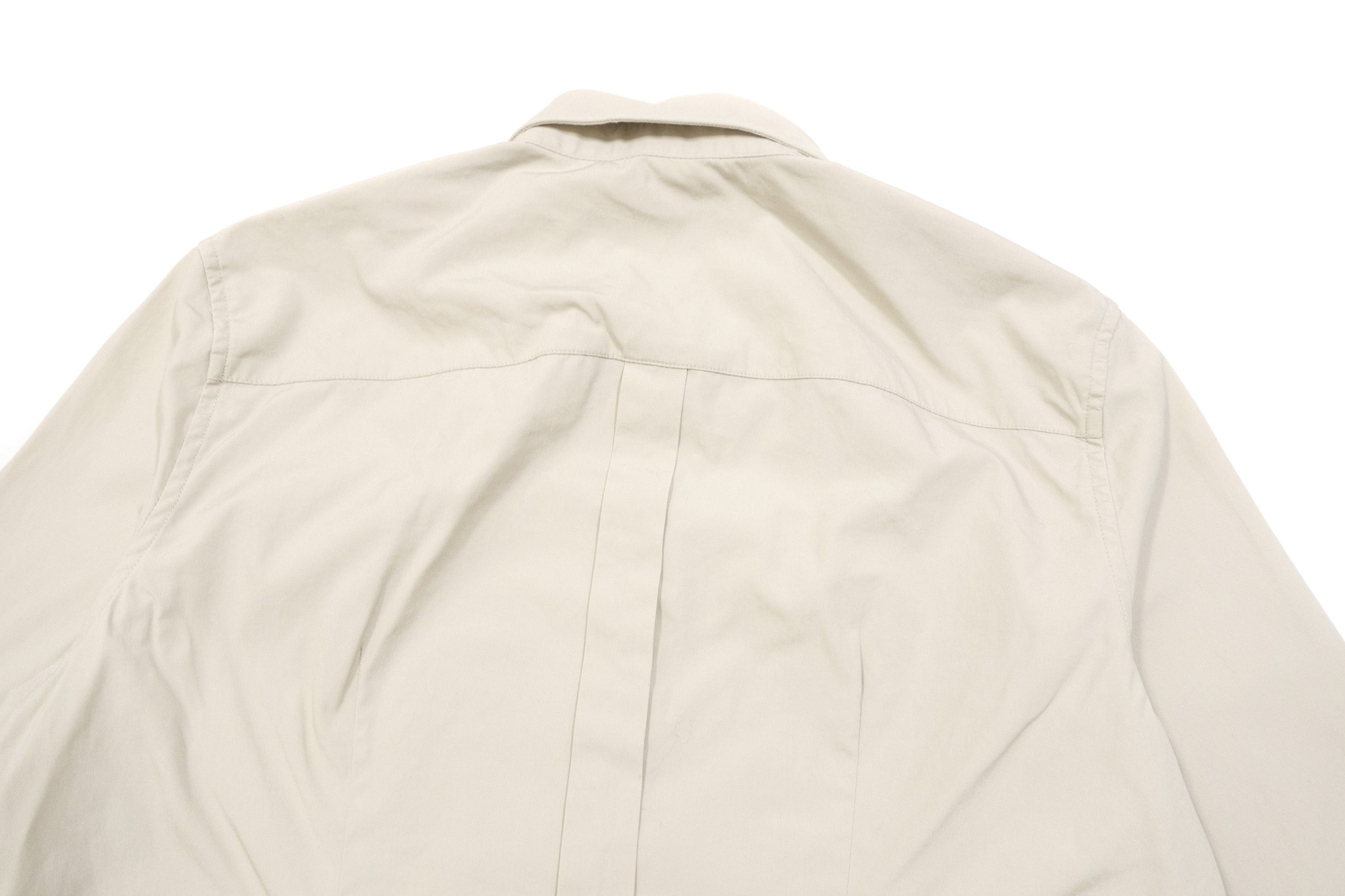 Burberry Fitted Basic Cotton Shirt Size XS / US 0-2 / IT 36-38 - 4 Thumbnail