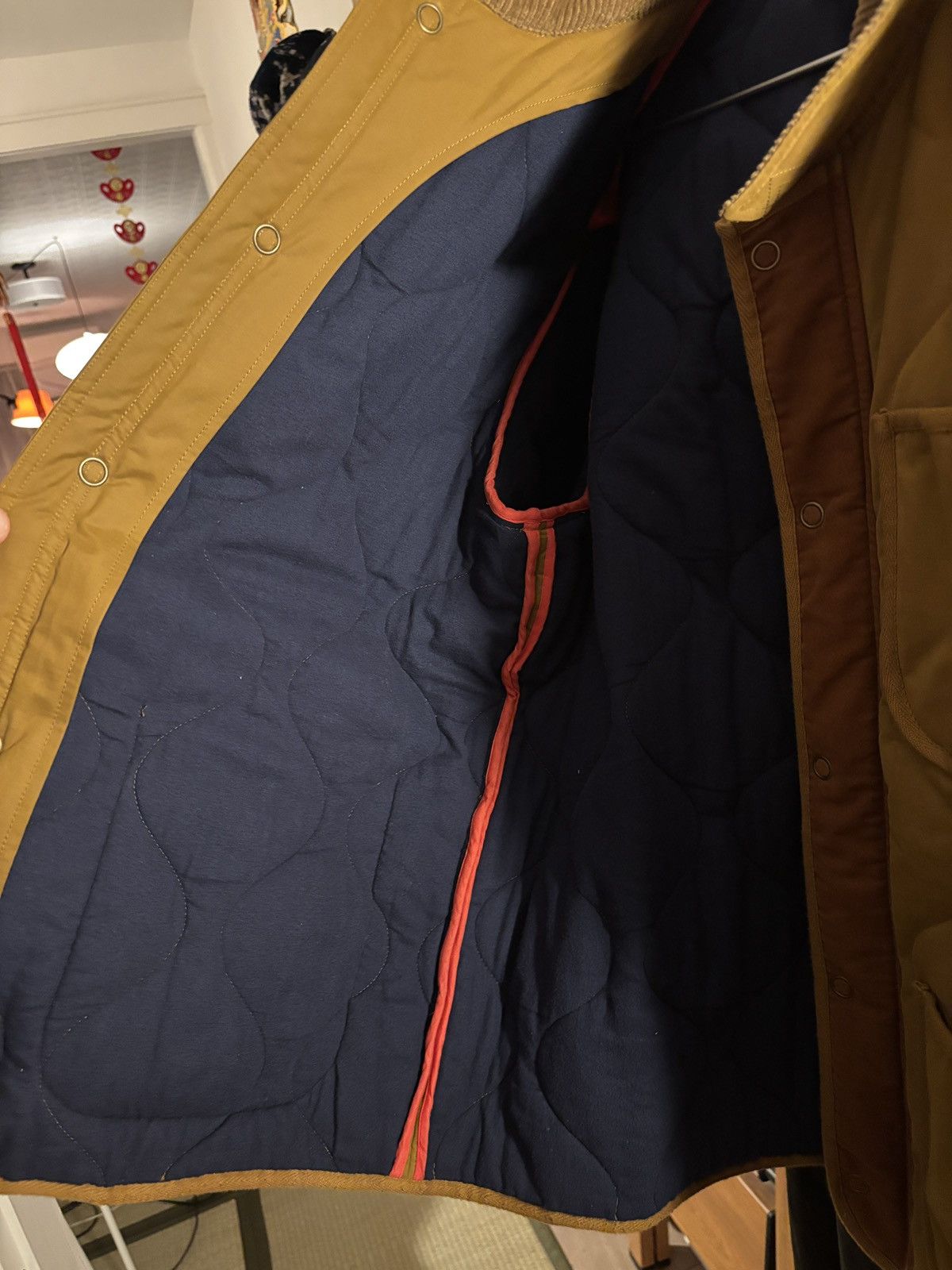 Alex Mill Alex Mill Quilted Philip Jacket Size US XL / EU 56 / 4 - 5 Thumbnail