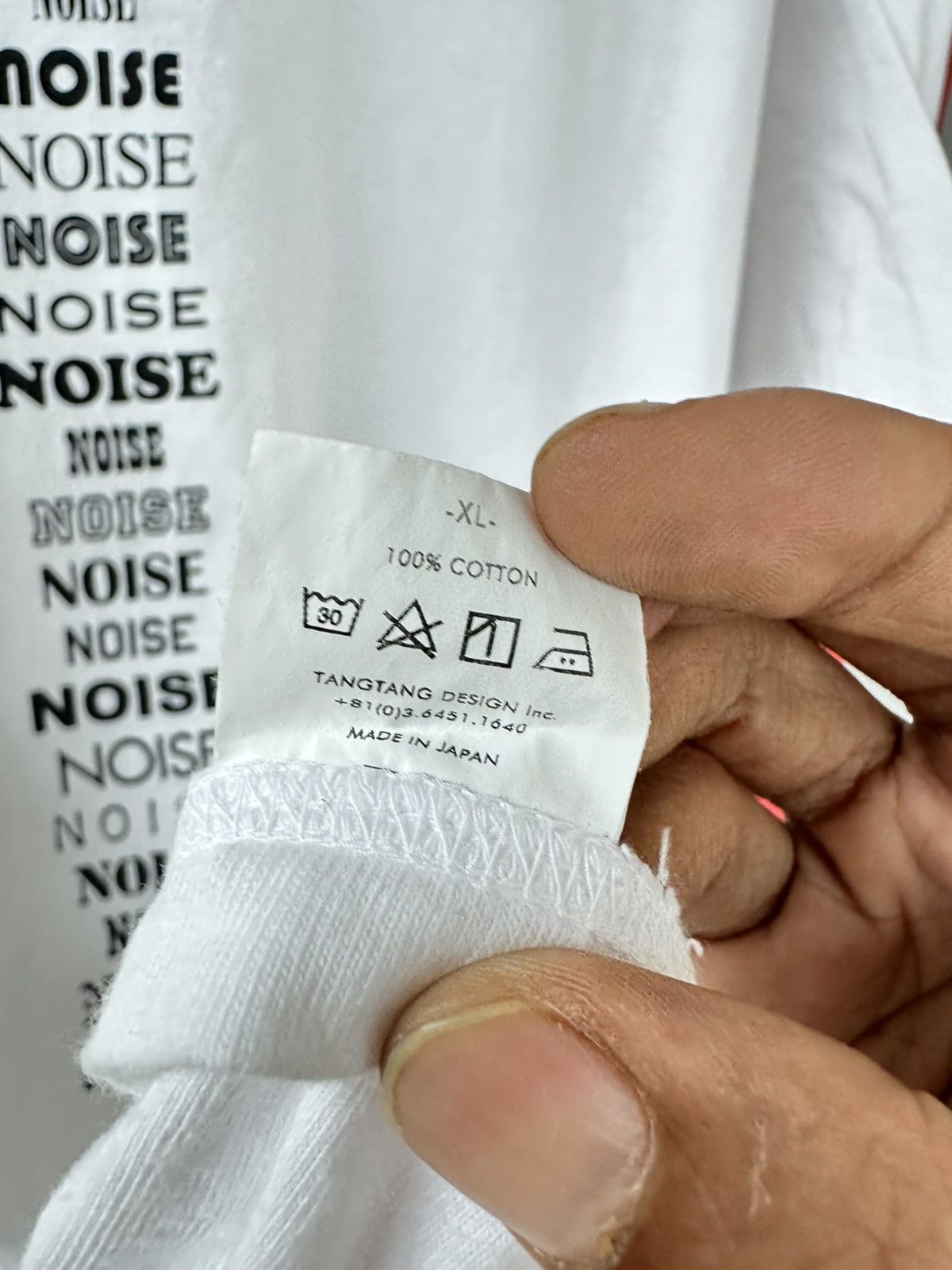Undercover Undercover x Tang Tang NOISE Jun Takahashi Tee Size US XL / EU 56 / 4 - 8 Thumbnail