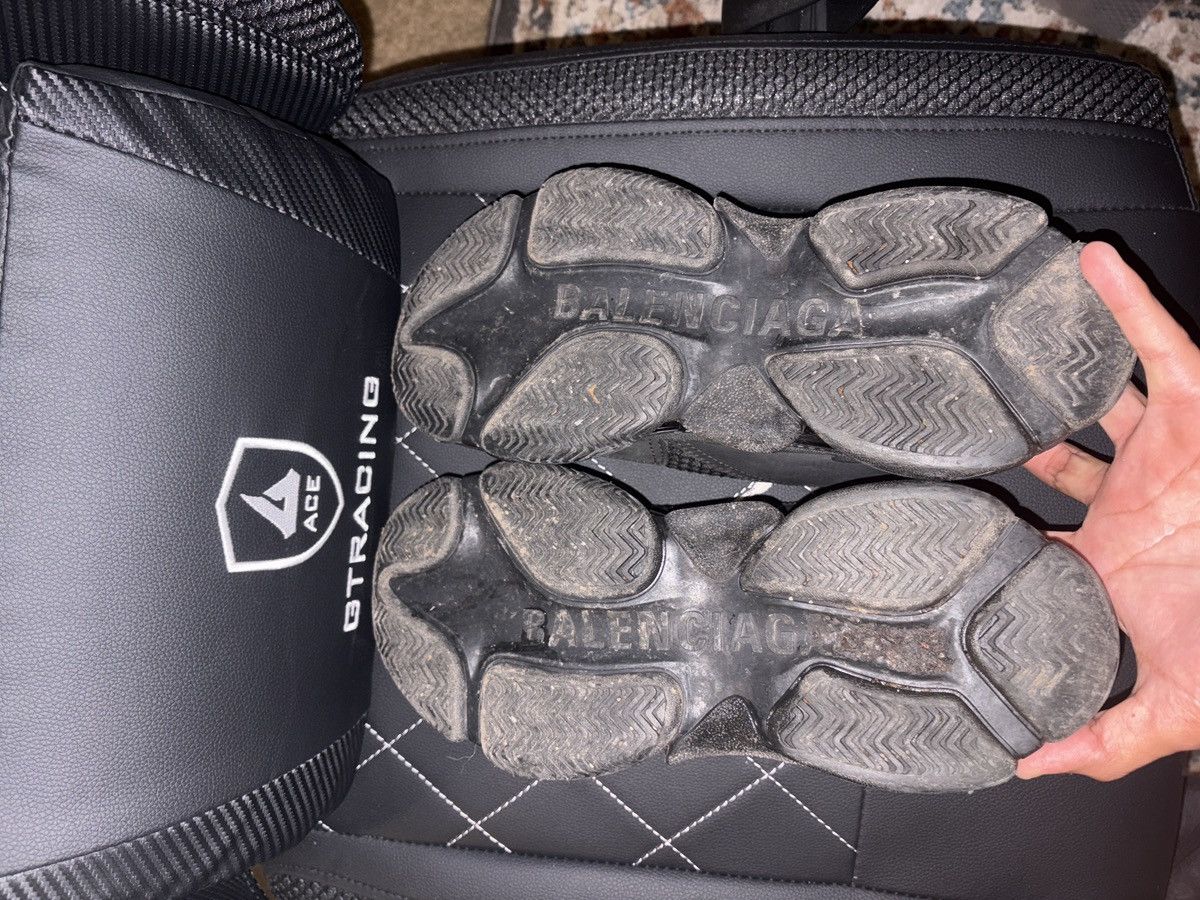 Balenciaga Balenciaga Triple S Clear sole Size US 7 / EU 40 - 8 Thumbnail