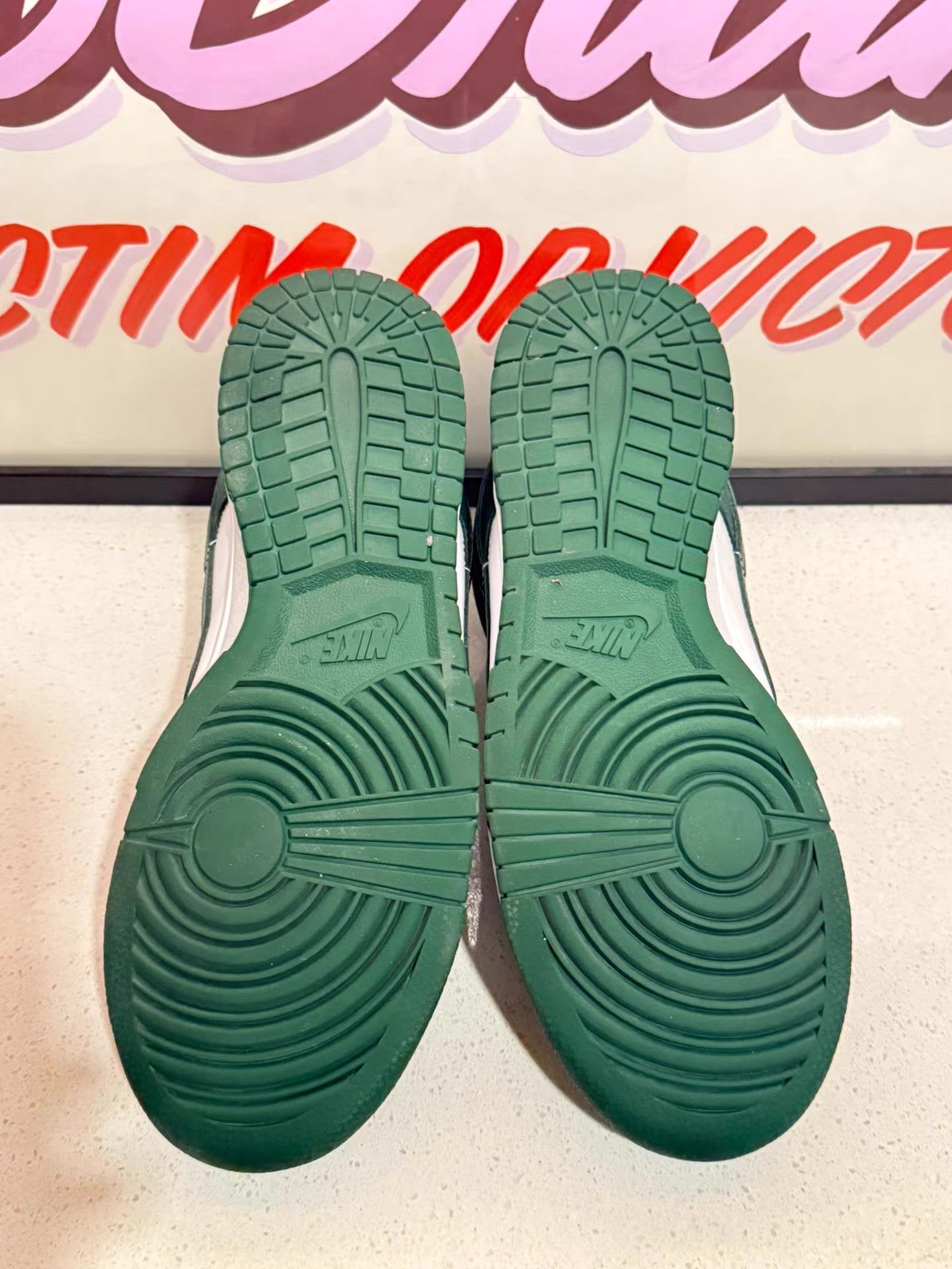 Nike Nike Dunk Low Retro "Varsity Green" Leather。 Ｑ20 Size US 8.5 / EU 41-42 - 3 Thumbnail