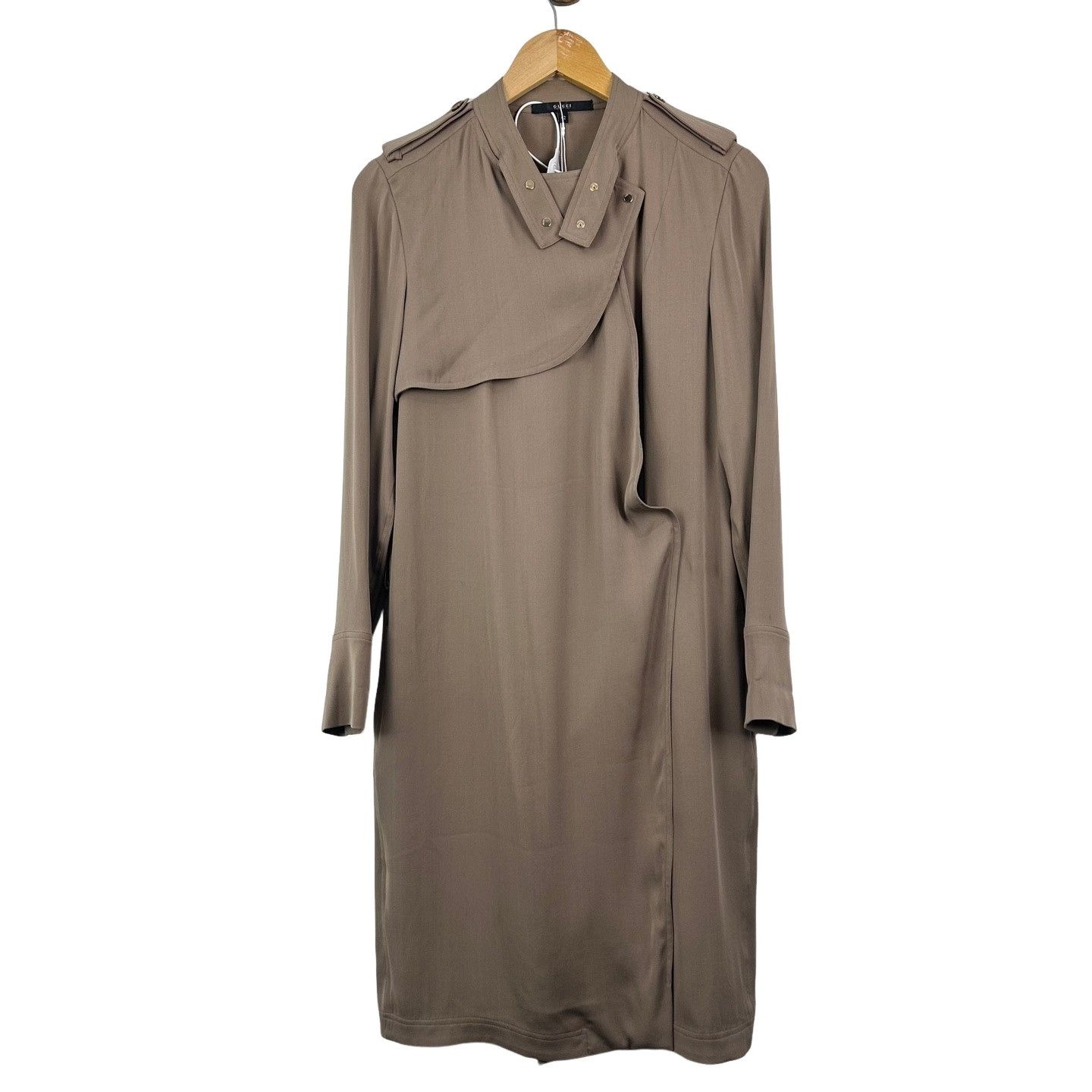 Gucci Gucci Silk Trench Coat IT 42 Size M / US 6-8 / IT 42-44 - 1 Thumbnail