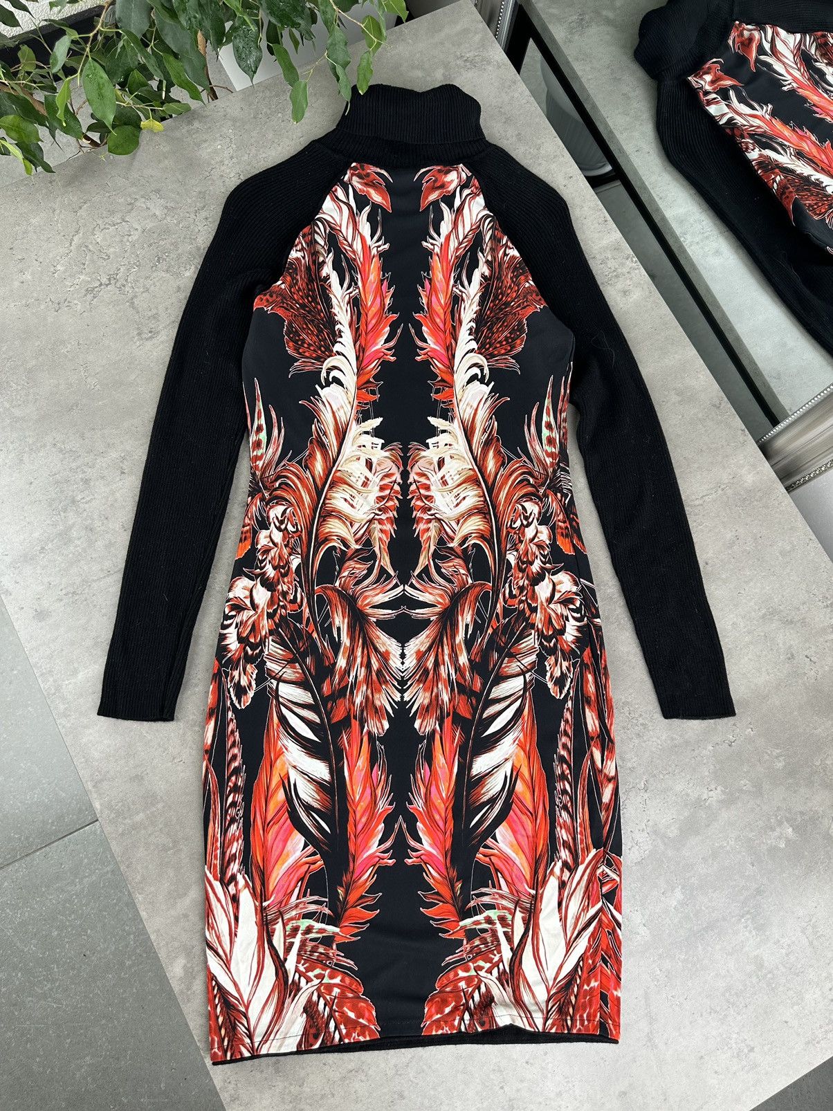 Roberto Cavalli Roberto Cavalli Multicolor Dress Size S / US 4 / IT 40 - 8 Thumbnail