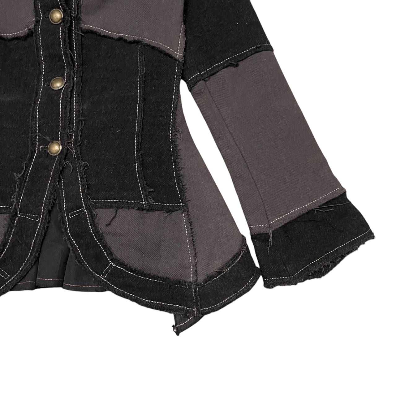 If Six Was Nine Vintage Ericot Chic Italy Jacket lgb ifsixwasnine style Size S / US 4 / IT 40 - 4 Thumbnail