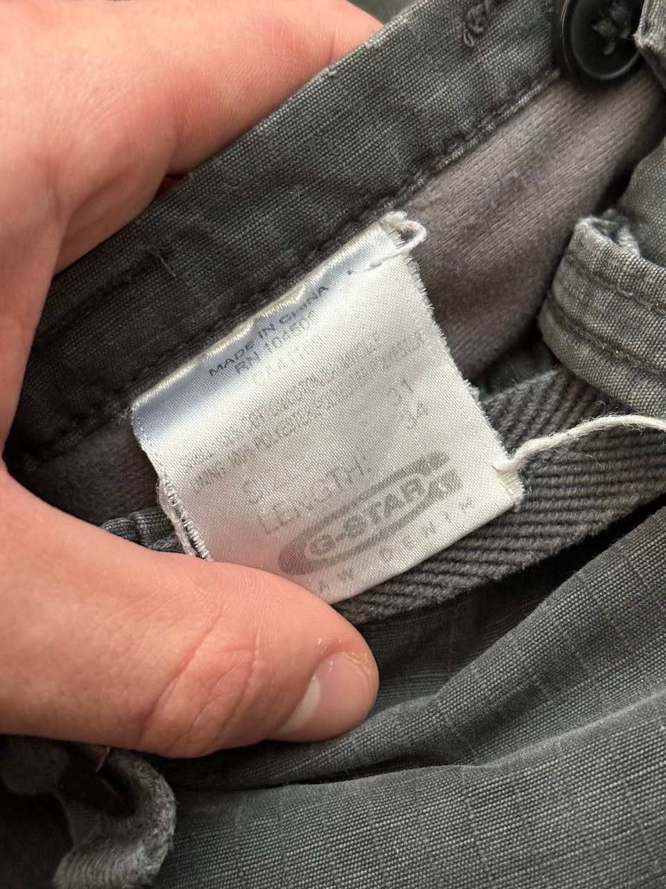 G-Star × Vintage Vintage G-Star Denim Cargo Pants Size US 31 - 15 Thumbnail