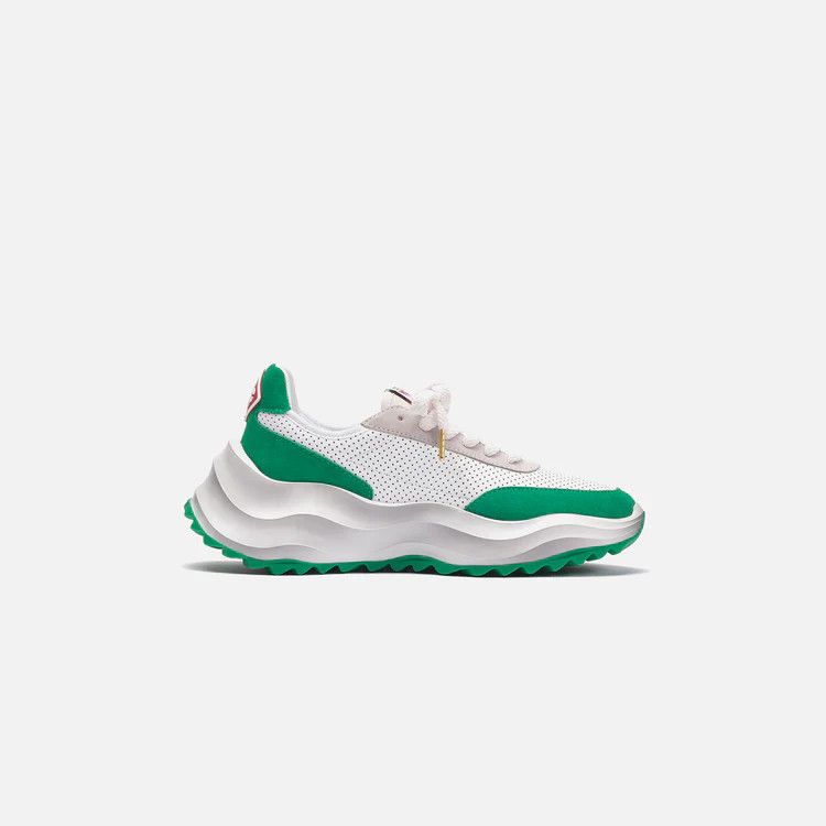 Casablanca o1mle0326 Atlantis Sneakers in White/Green Size US 15 / EU 48 - 4 Thumbnail