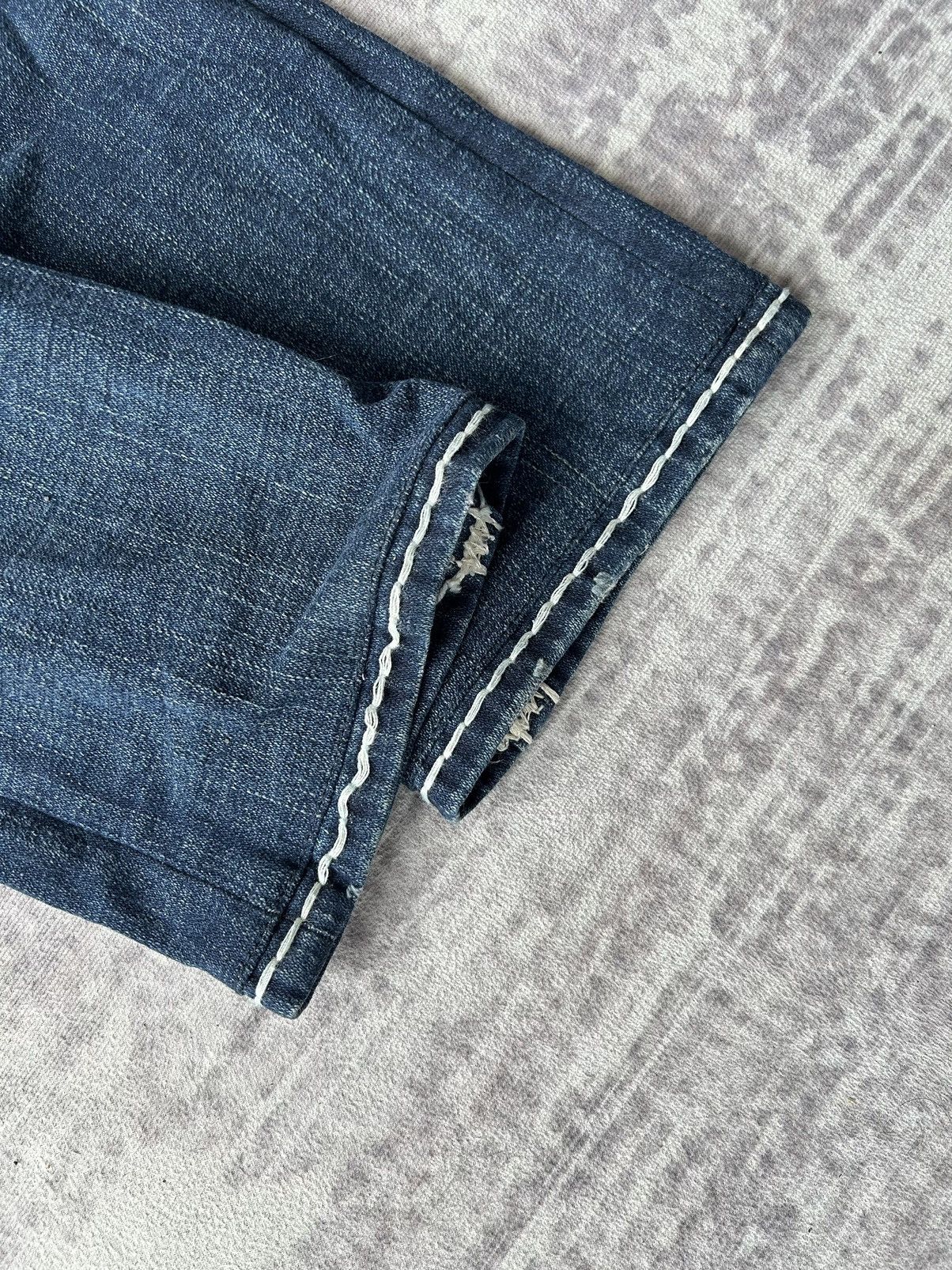True Religion True Religion Thick Thread Jeans Size 26" / US 2 / IT 38 - 14 Thumbnail