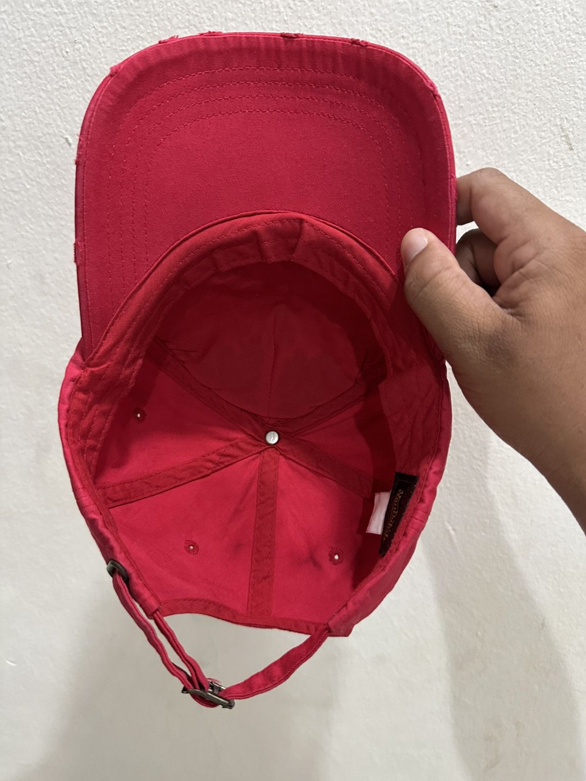 Von Dutch VTG Distress Von Dutch Punk Hat Size ONE SIZE - 6 Thumbnail