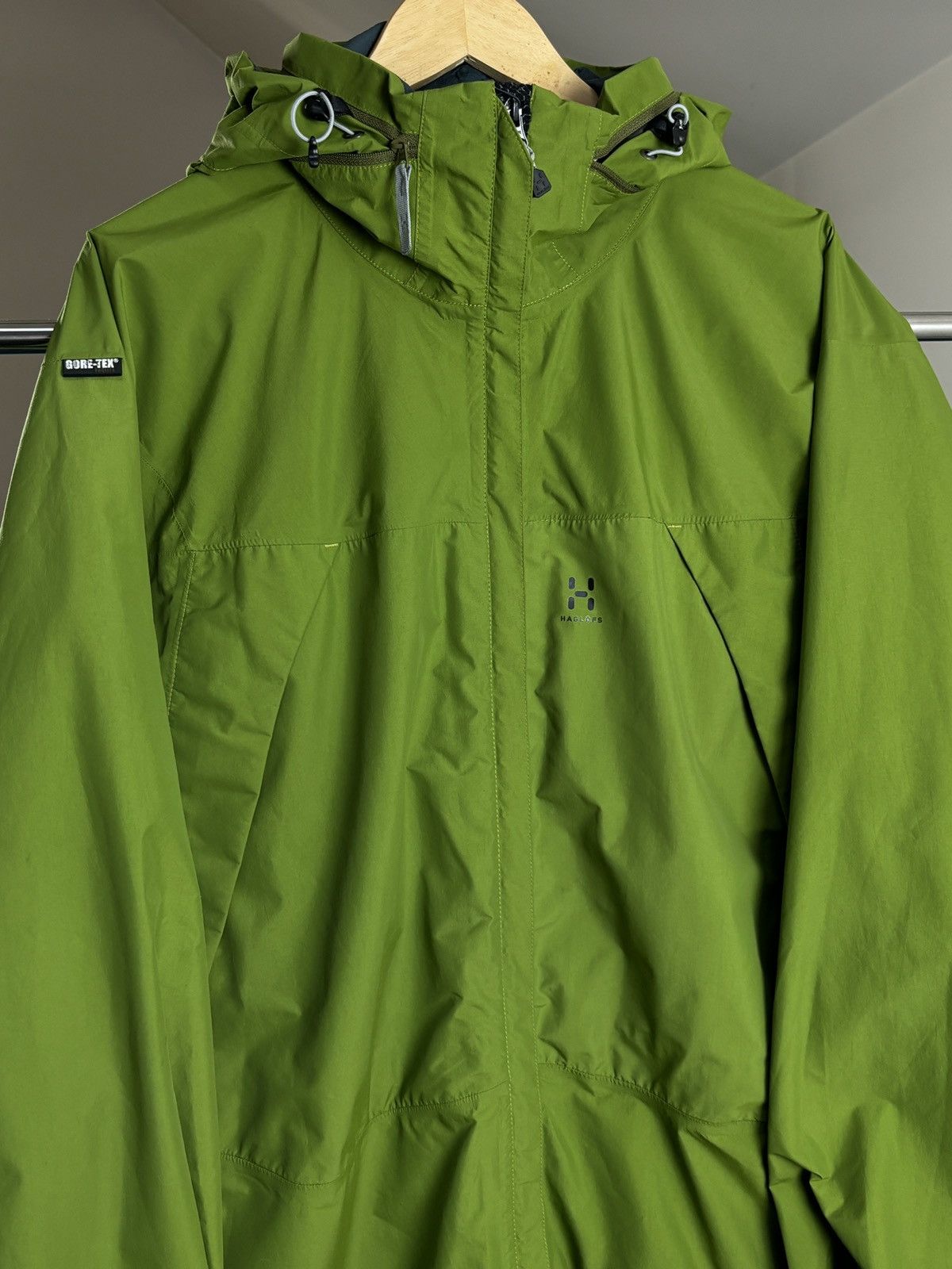 Haglofs Haglofs Gore-Tex Tech Gorpcore Soft Shell Light Jacket Size US XL / EU 56 / 4 - 2 Thumbnail
