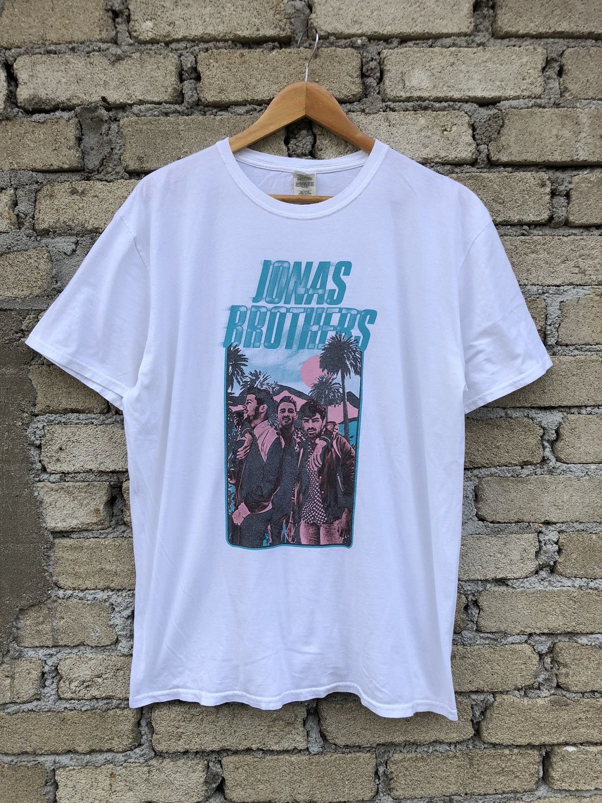 Jonas Brothers Band Merchansing Tour Tee