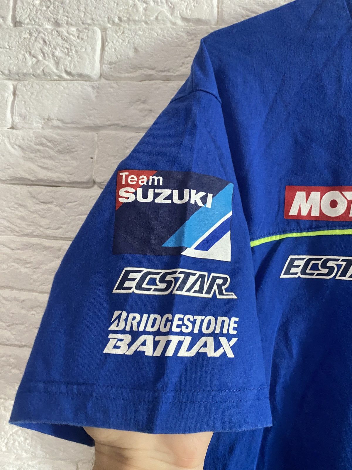 Japanese Brand Suzuki Japanese Moto Collection Racing T-shirt Size US XL / EU 56 / 4 - 3 Thumbnail