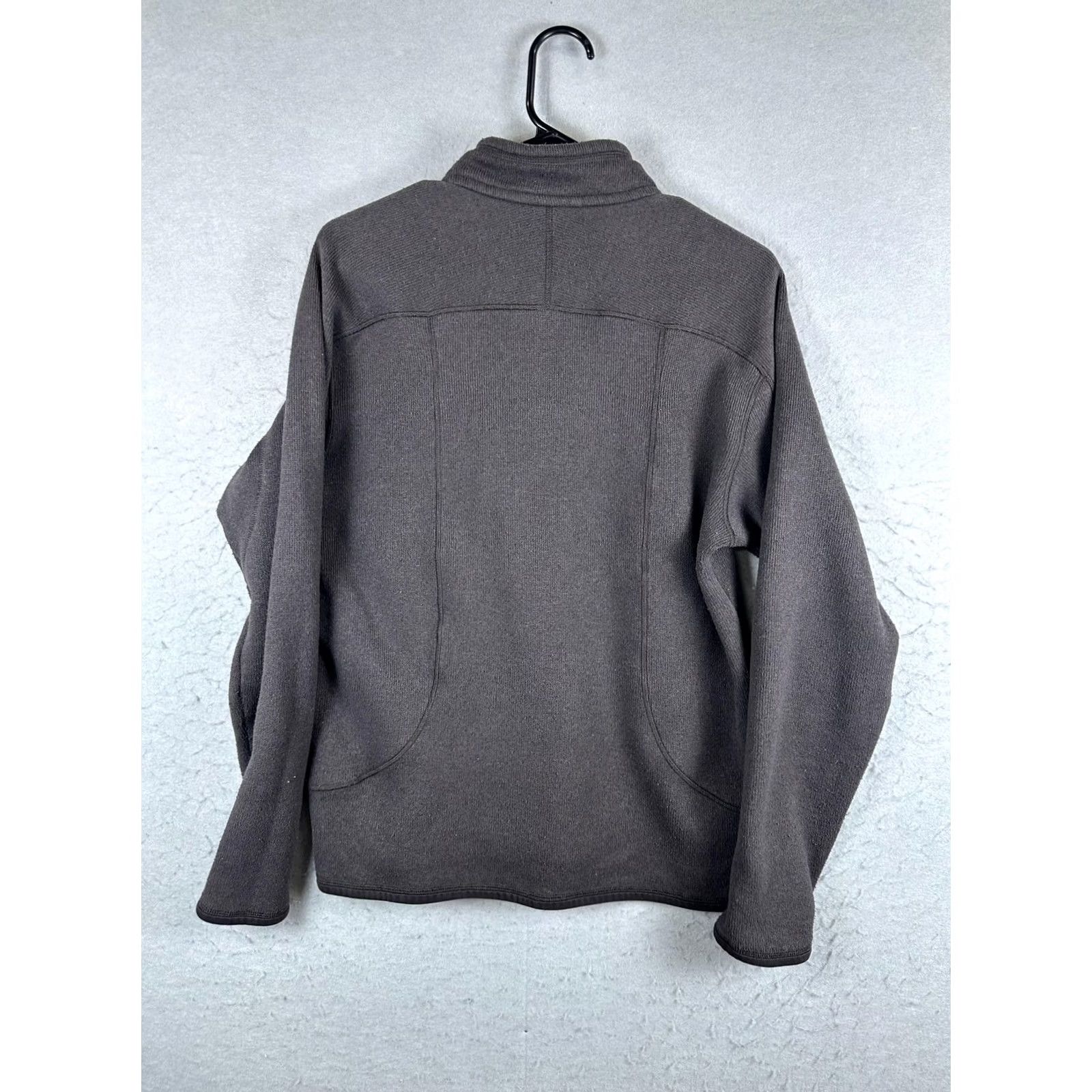 Patagonia Patagonia Jacket Mens Medium Gray 1/4 Zip Fleece Pullover Thermal Hiking Size US M / EU 48-50 / 2 - 6 Thumbnail