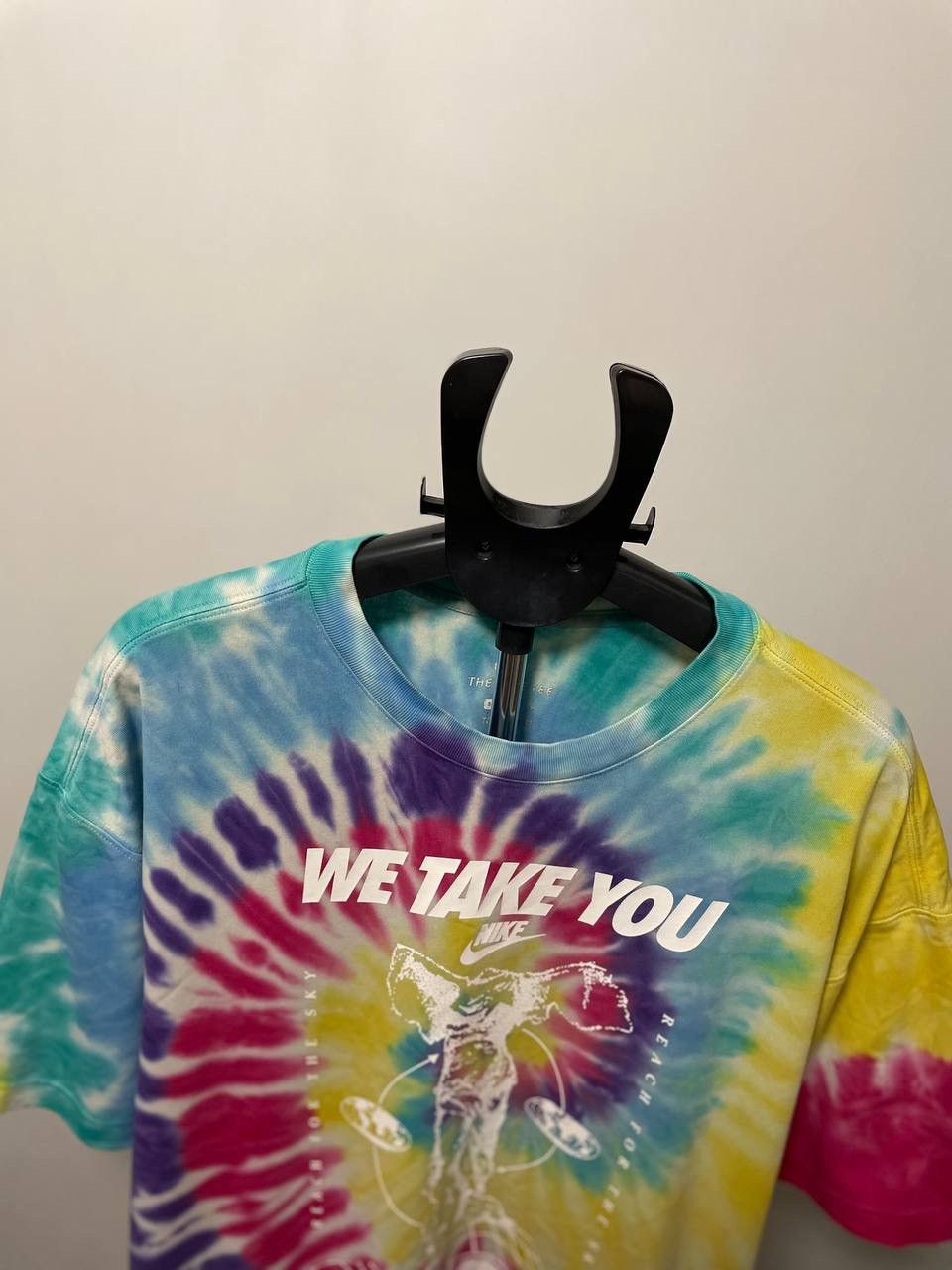 Nike Nike Oversized Tie Dye Vintage Crazy T Shirt Size US M / EU 48-50 / 2 - 4 Thumbnail
