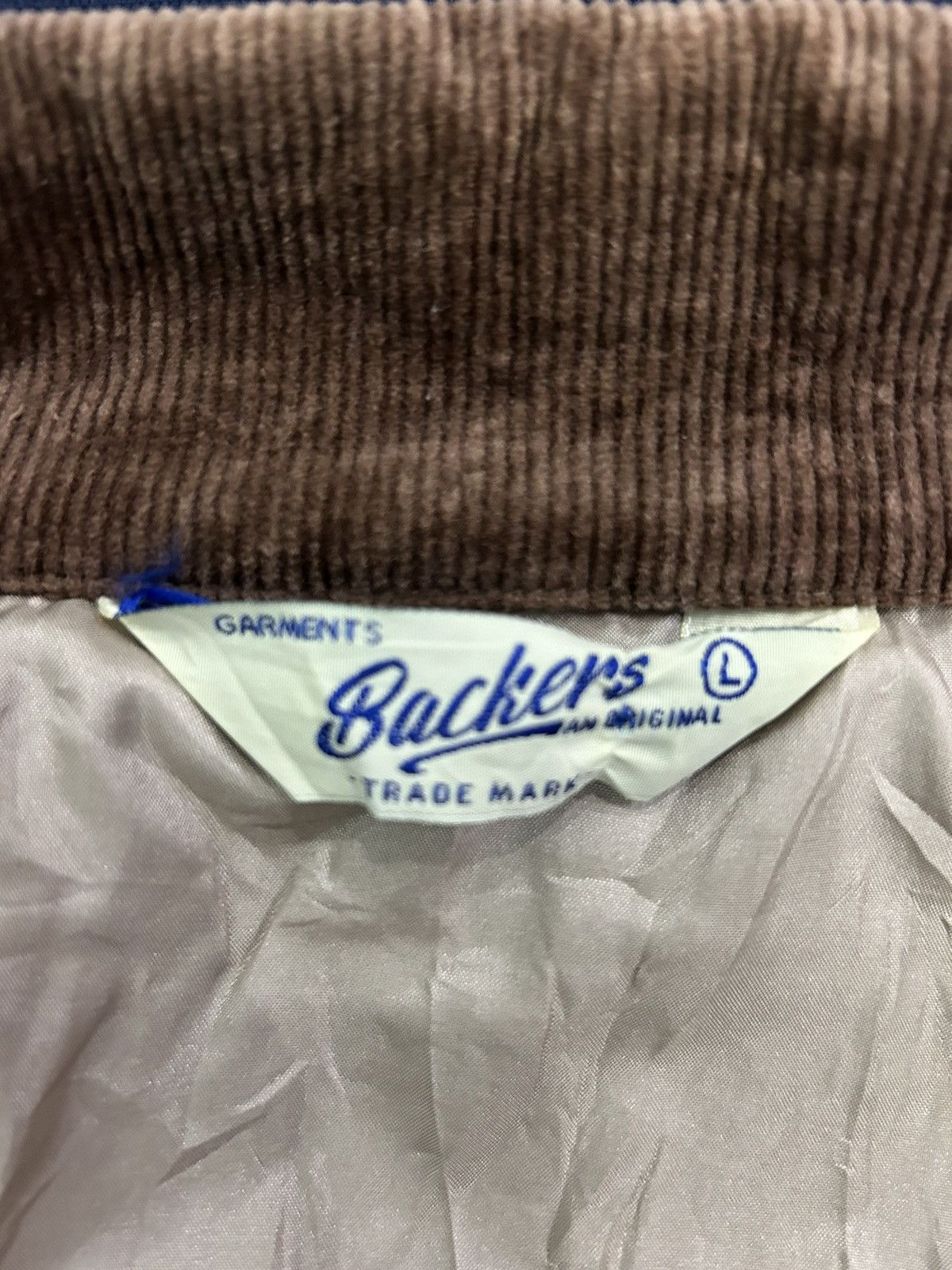Japanese Brand Vintage FFA Jacket By Bakers Size US L / EU 52-54 / 3 - 6 Thumbnail