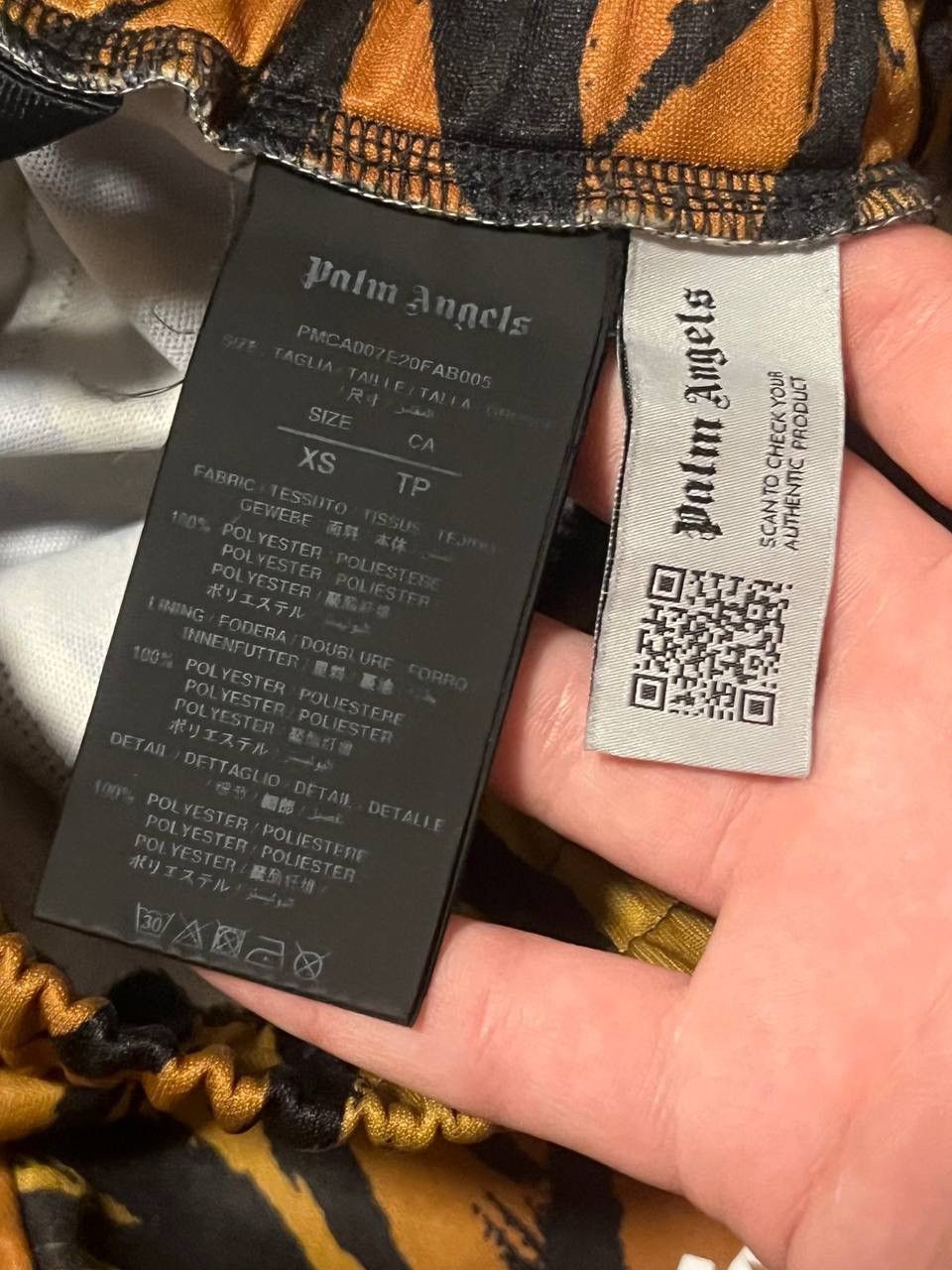 Palm Angels Tiger Stripe Track Pants Size US 30 / EU 46 - 6 Thumbnail