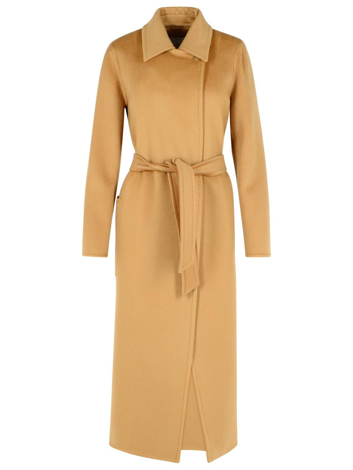 Max Mara MAX MARA 'Artur' Beige Cashmere Coat Size M / US 6-8 / IT 42-44 - 1 Thumbnail
