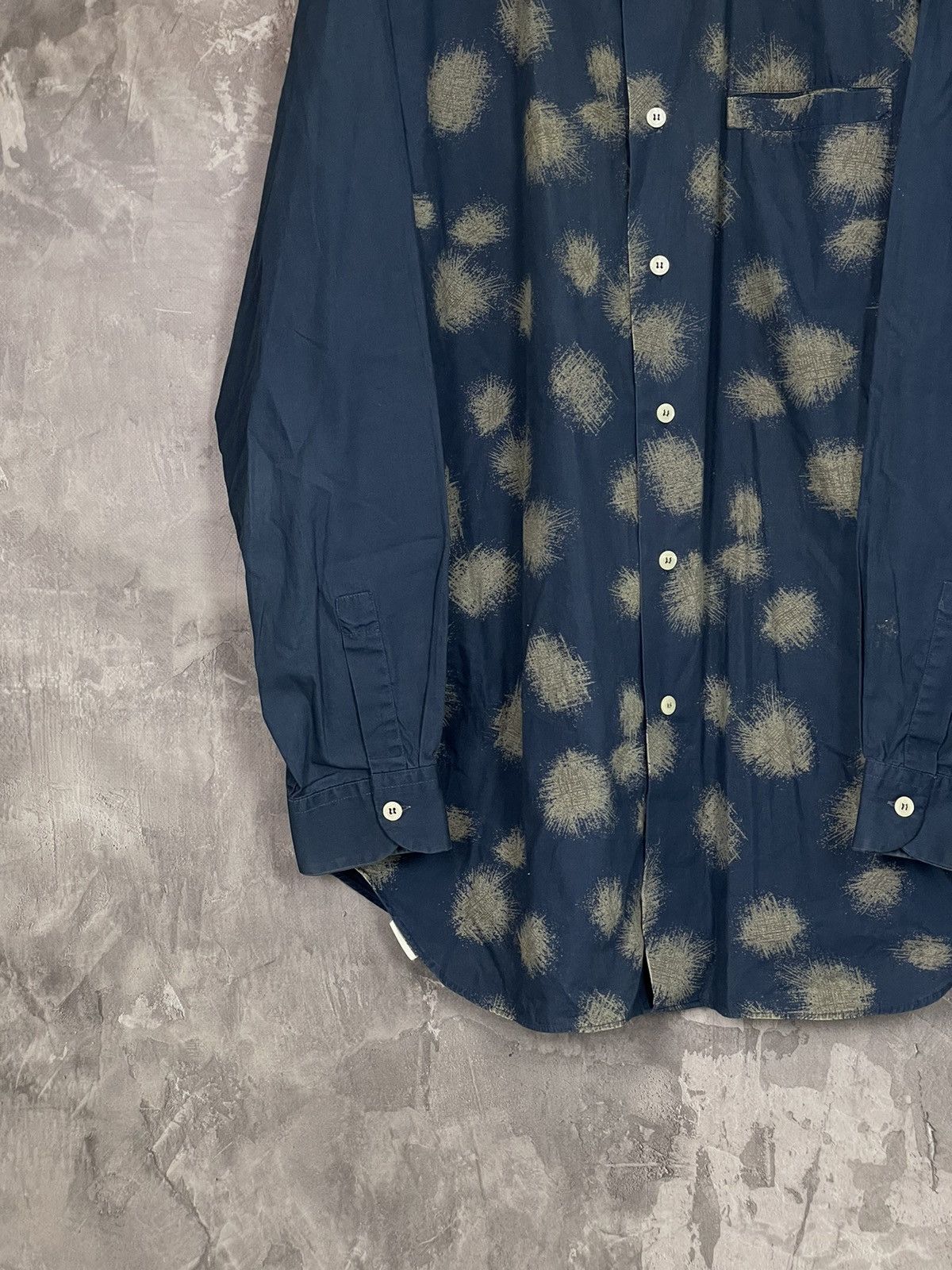 Vintage Y2K Avant Garde Archival Clothing Shin Japanese Shirt Size US L / EU 52-54 / 3 - 5 Thumbnail