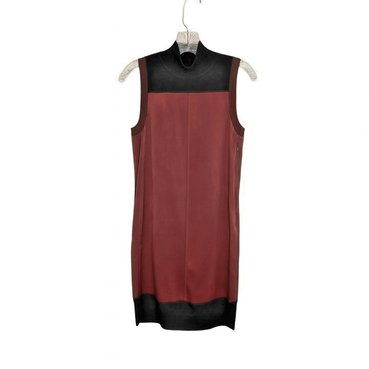 Rag & Bone rag & bone Dress XXS | Burgundy Merino Wool | Sleeveless | Size XXS / US 00 / IT 34 - 2 Thumbnail