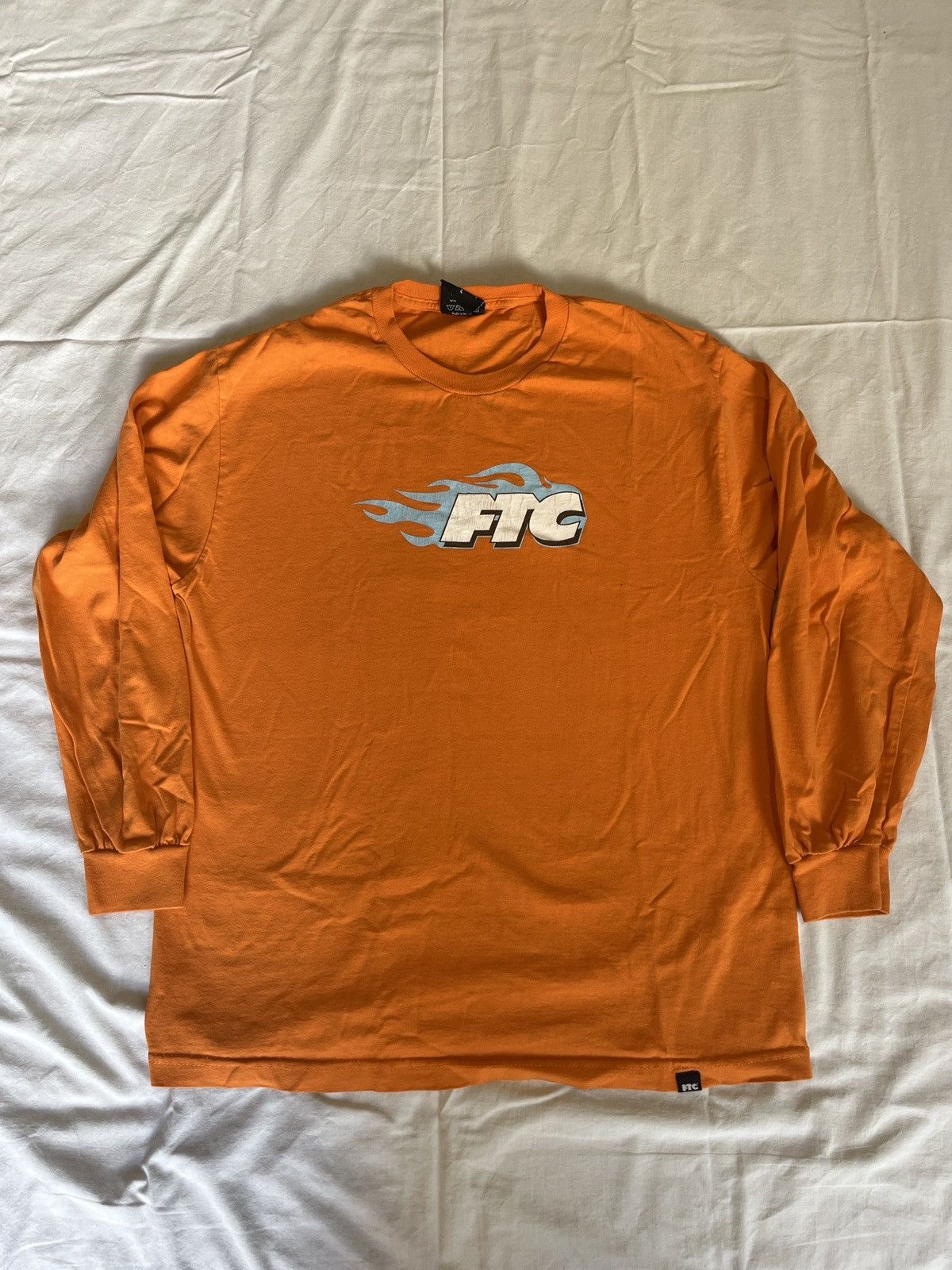FTC FTC Flame long sleeve T Size US M / EU 48-50 / 2 - 1 Thumbnail