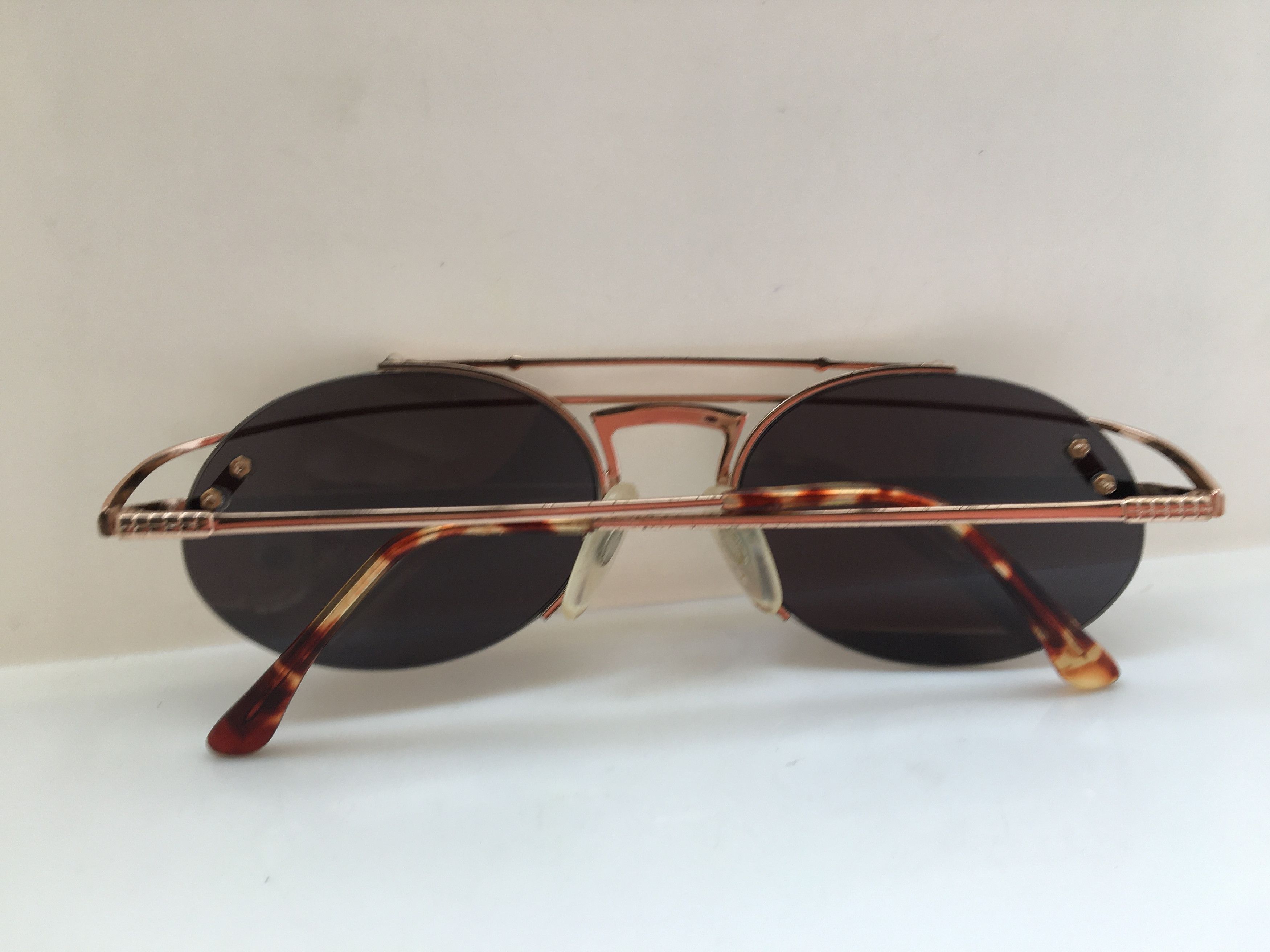 Other MOD SPACE AGE Gold Rimless Oval Sunglasses Frame Size ONE SIZE - 7 Thumbnail