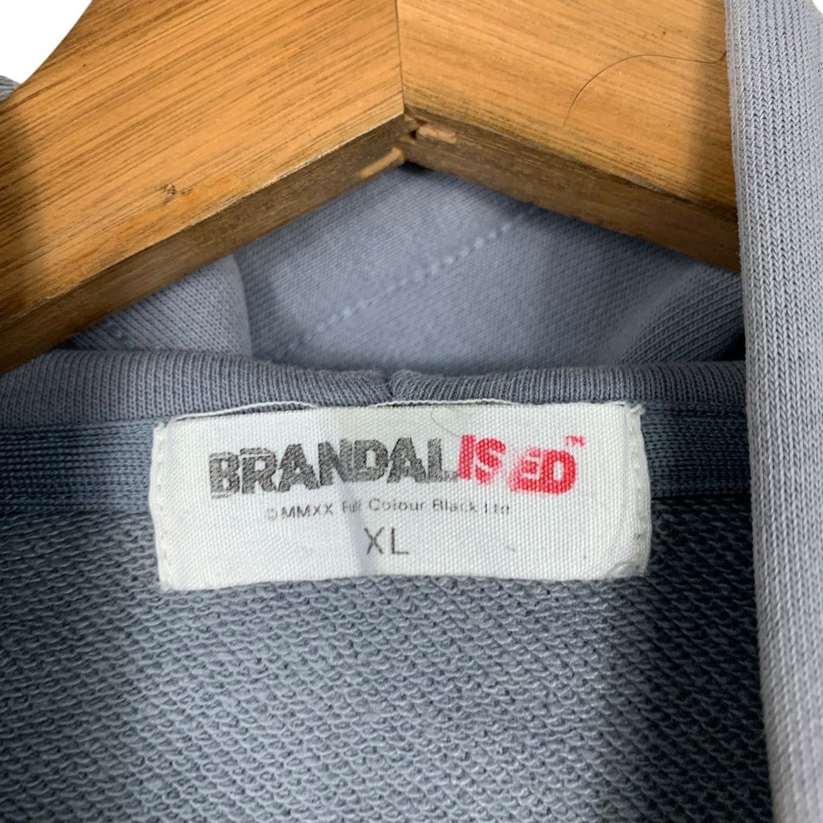 Japanese Brand BRANDALISED Bombsite Love Graphic Pullover Hoodies #2054-C89 Size US XL / EU 56 / 4 - 14 Thumbnail