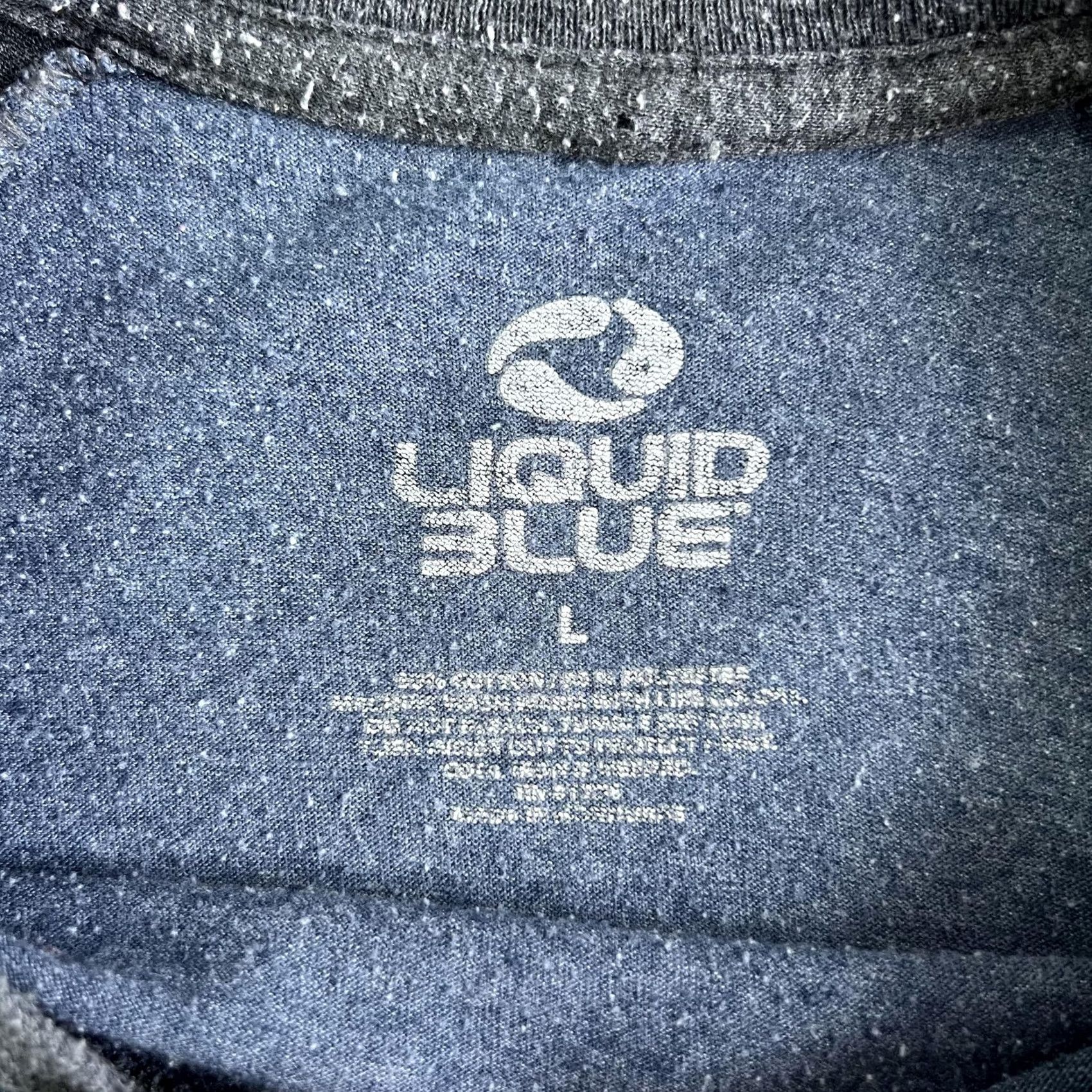 Liquid Blue Liquid Blue Shirt Mens L For Those About Rock Raglan Size US L / EU 52-54 / 3 - 3 Thumbnail