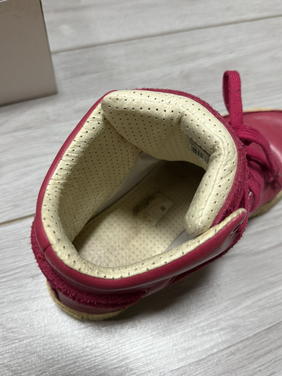 Alexander McQueen × Puma Alexander McQueen x Puma street climb leather sneakers Size US 8.5 / IT 38.5 - 11 Thumbnail