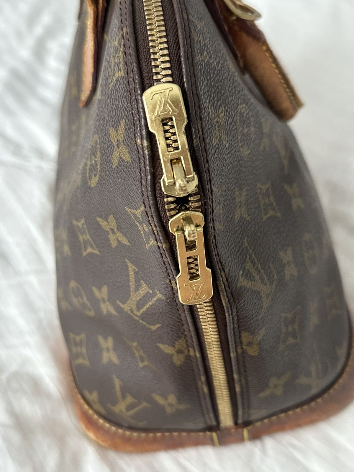 Louis Vuitton Louis Vuitton Alma PM Monogram (1996) – Authentic Vintage Size ONE SIZE - 6 Thumbnail