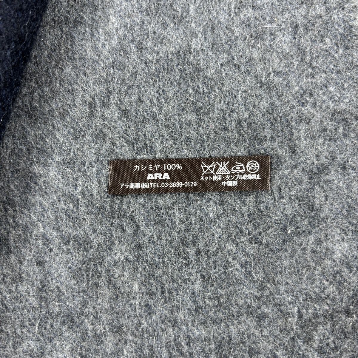 Paul Stuart × Vintage Paul Stuart Scarf # D764 # Muffler # Neckwear Size ONE SIZE - 3 Thumbnail