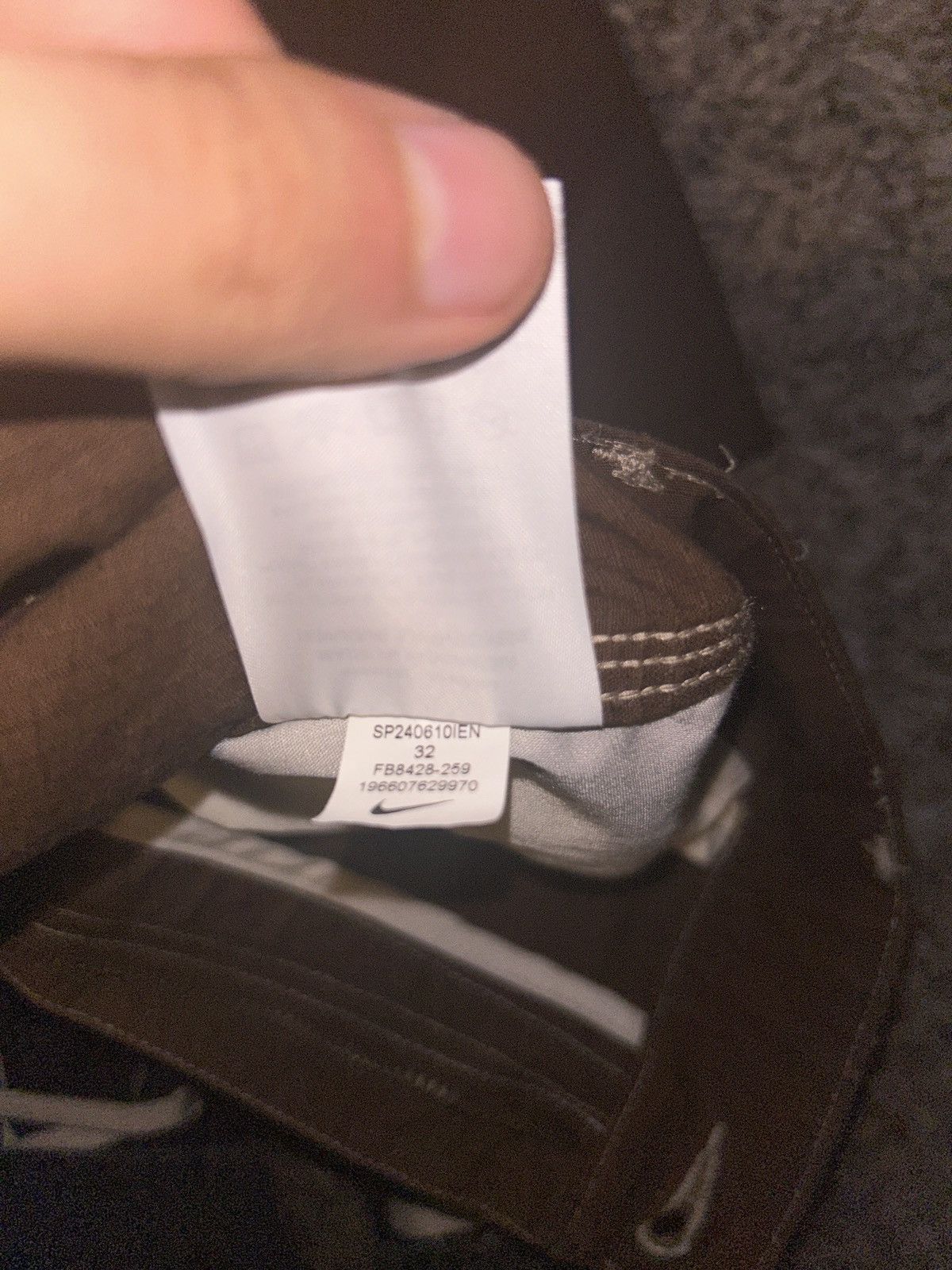 Nike SB NIKE SB DOUBLE KNEE PANT Size US 32 / EU 48 - 7 Thumbnail
