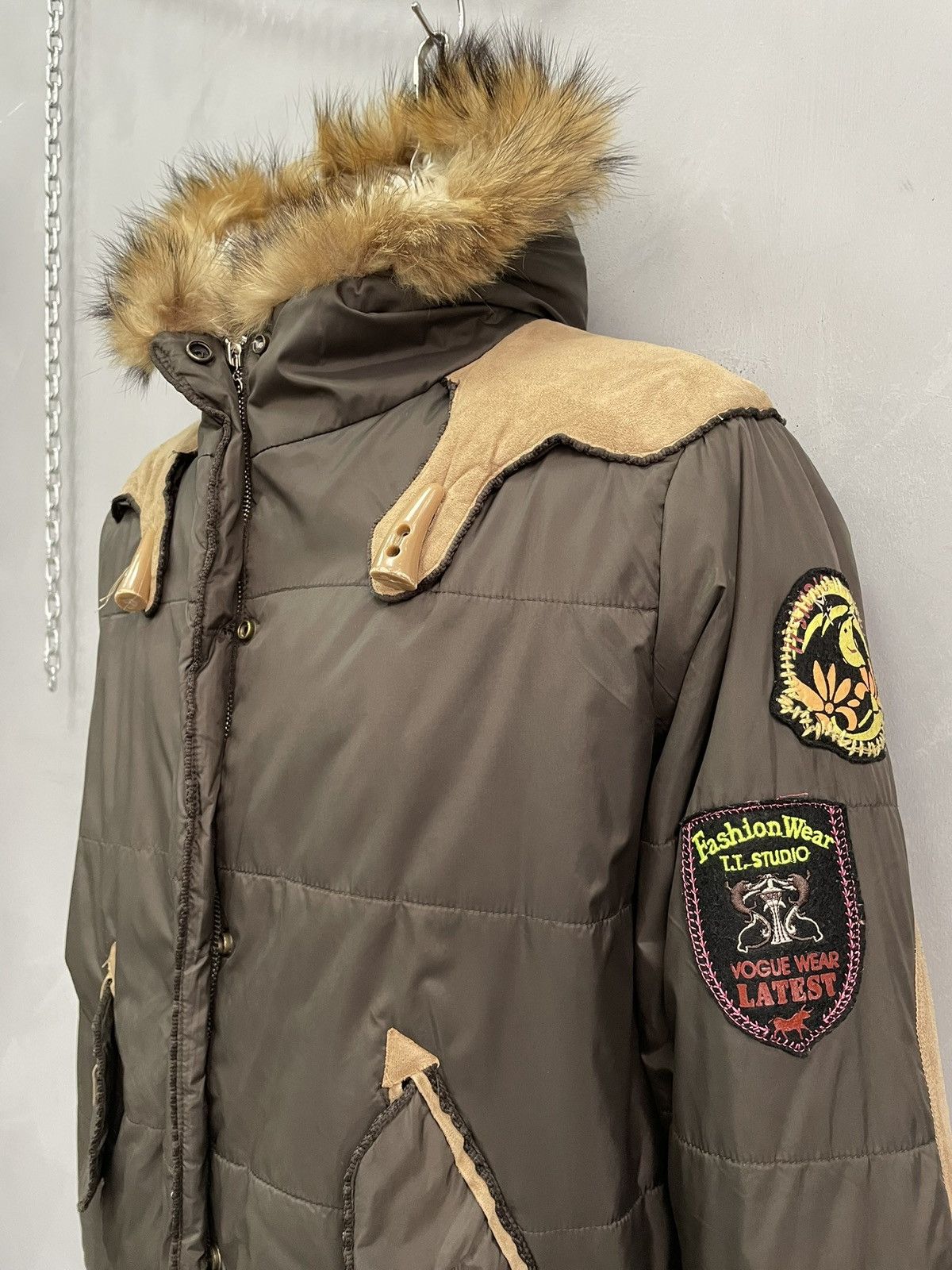 If Six Was Nine If six was nine style bomber fur jacket hype japanese y2k Size US M / EU 48-50 / 2 - 3 Thumbnail