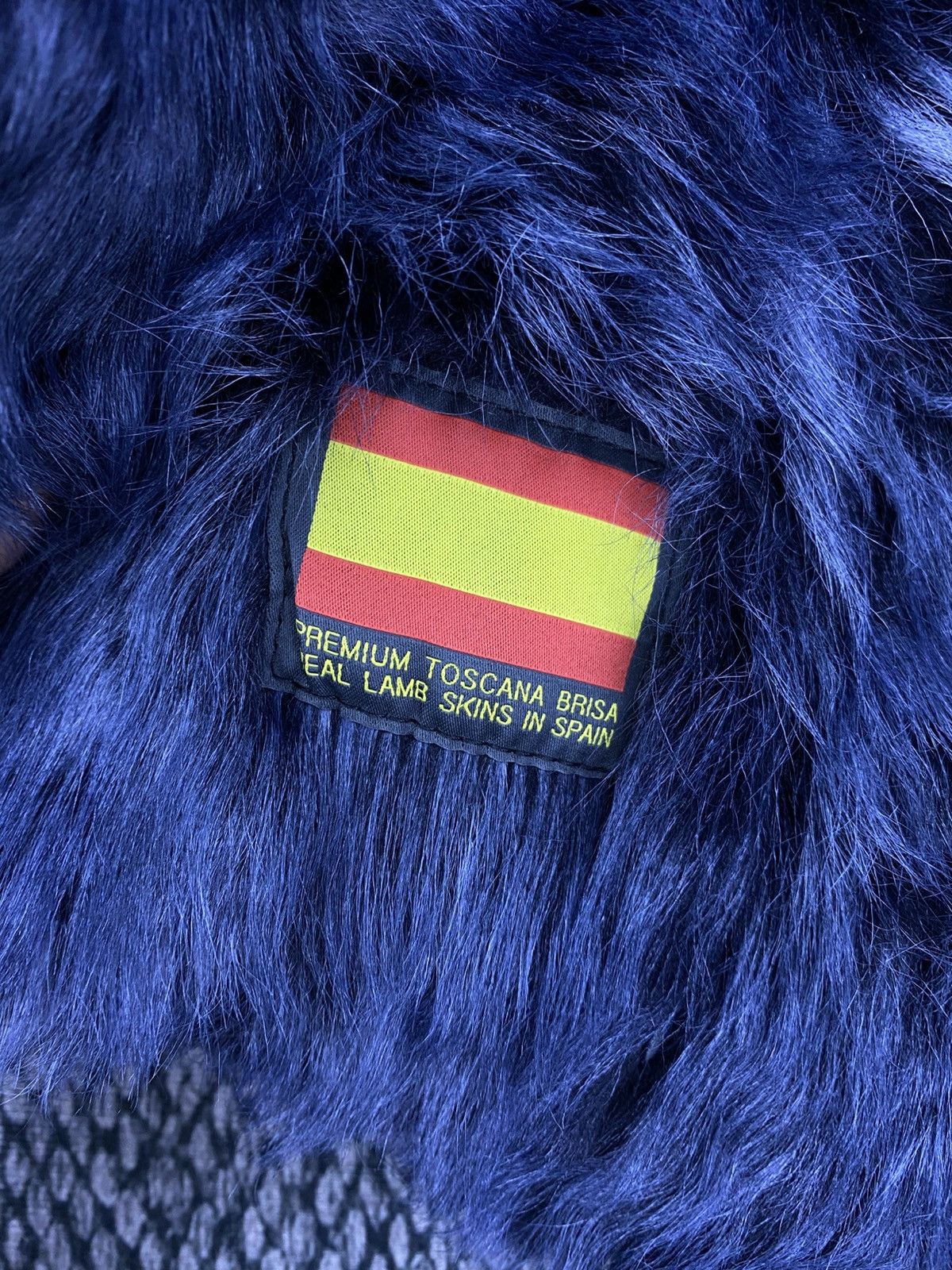 If Six Was Nine 🔥Ferrara Italy Faux Fur Shearling Asymmetrical Hooded Jacket Size US S / EU 44-46 / 1 - 15 Thumbnail