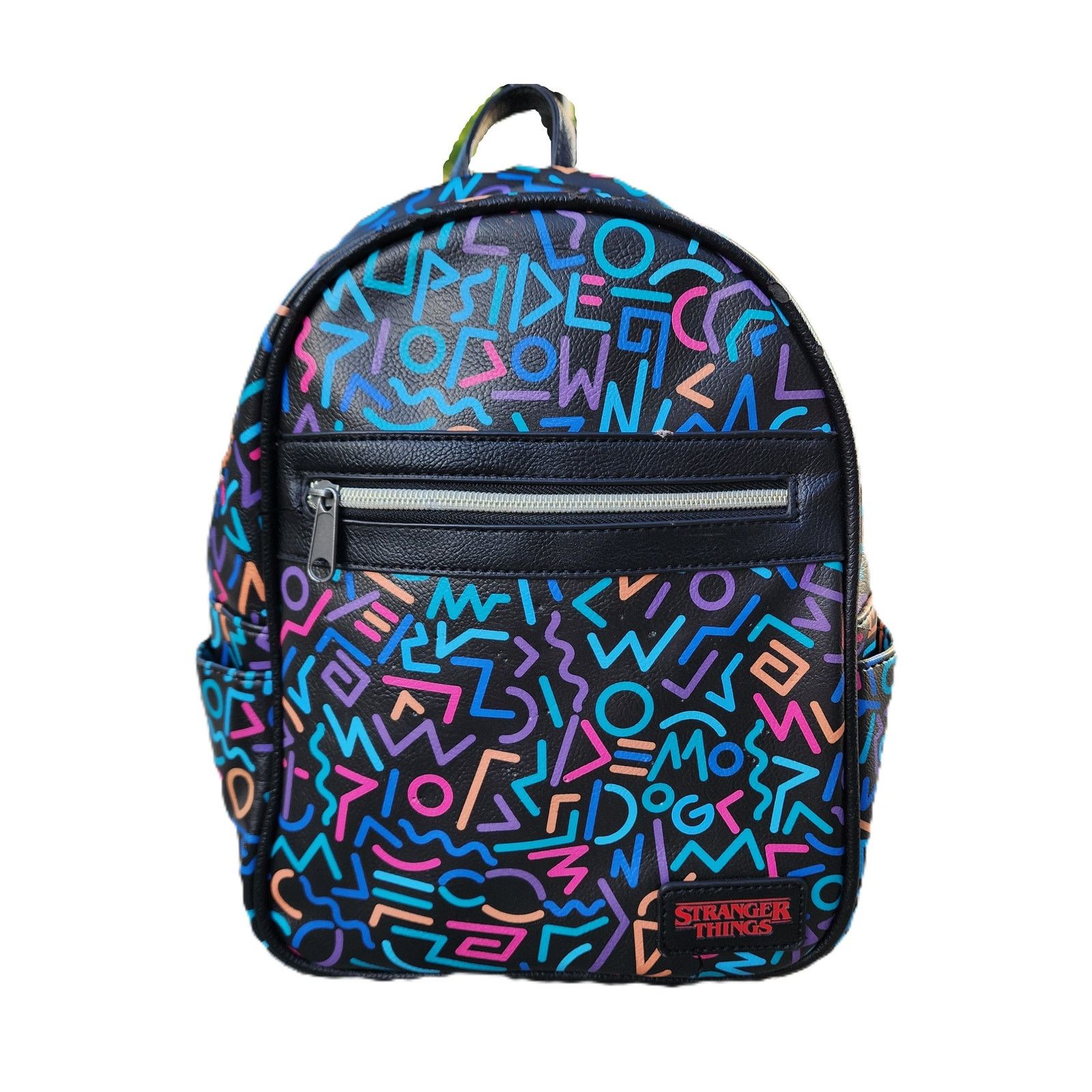 Designer Funko Stranger Things Cosplay Retro Mini Backpack Size ONE SIZE - 12 Thumbnail