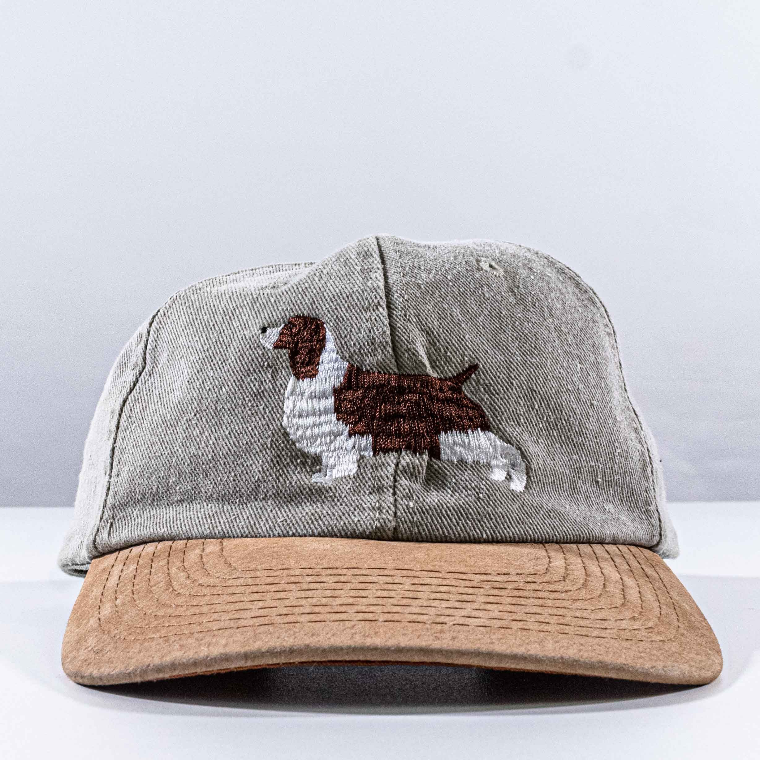 Vintage Vintage Springer Spaniel Dog Dad Hat Embroidered Streetwear Size ONE SIZE - 2 Thumbnail