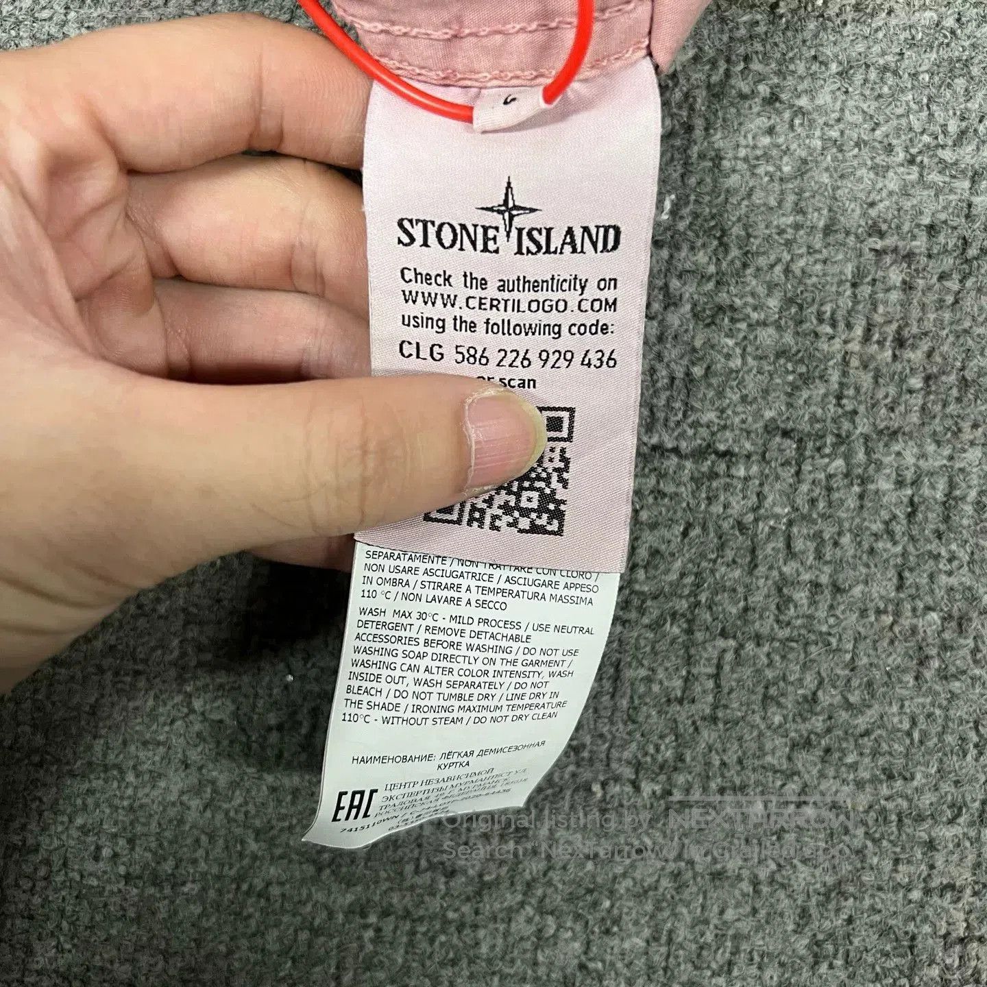Stone Island Stone Island SS21 Double Pocket Logo Jacket. Size US L / EU 52-54 / 3 - 5 Thumbnail