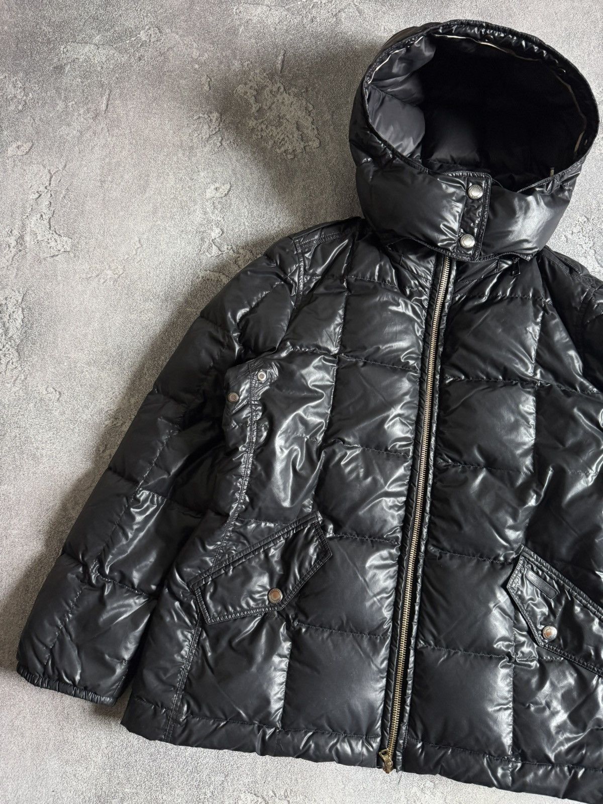 Burberry Burberry Brit XL goose down jacket puffer quilted hooded Size XL / US 12-14 / IT 48-50 - 15 Thumbnail