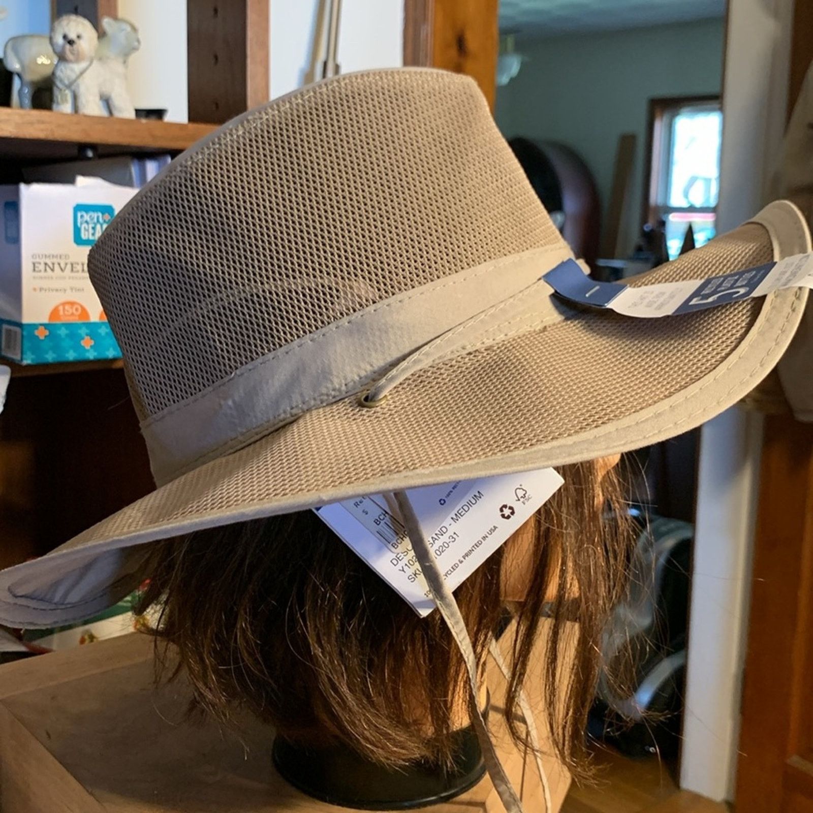 Vintage BNWT Conner airflow outdoor hat handmade crushable Size ONE SIZE - 5 Thumbnail