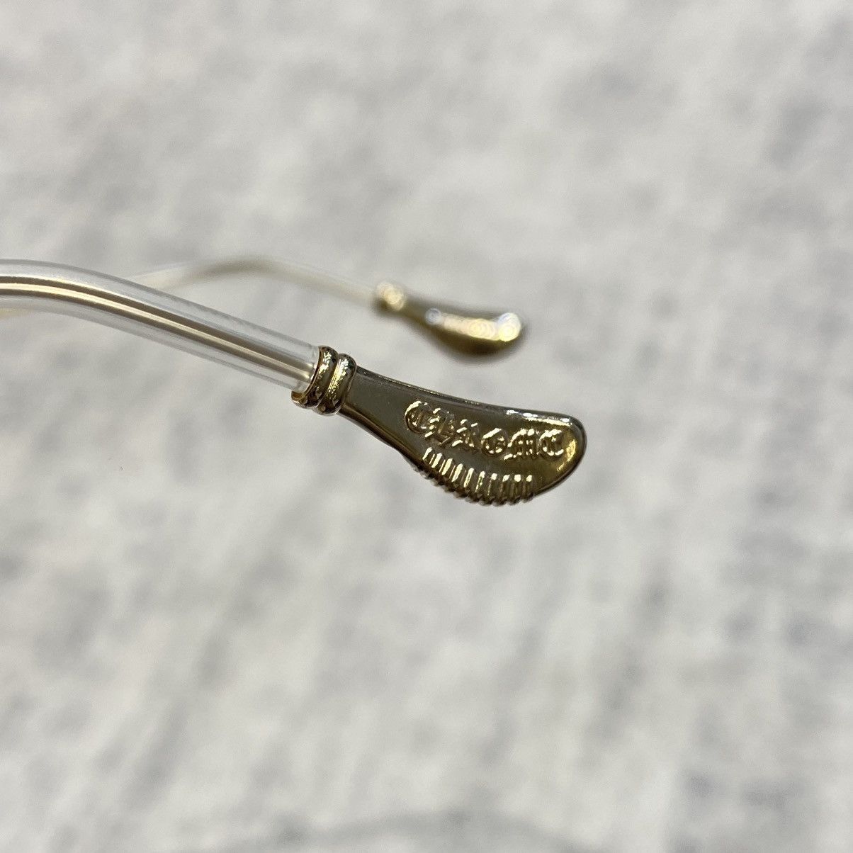 Chrome Hearts CHROME HEARTS FIRKIN Matte Crystal/Gold Plated Size ONE SIZE - 7 Thumbnail