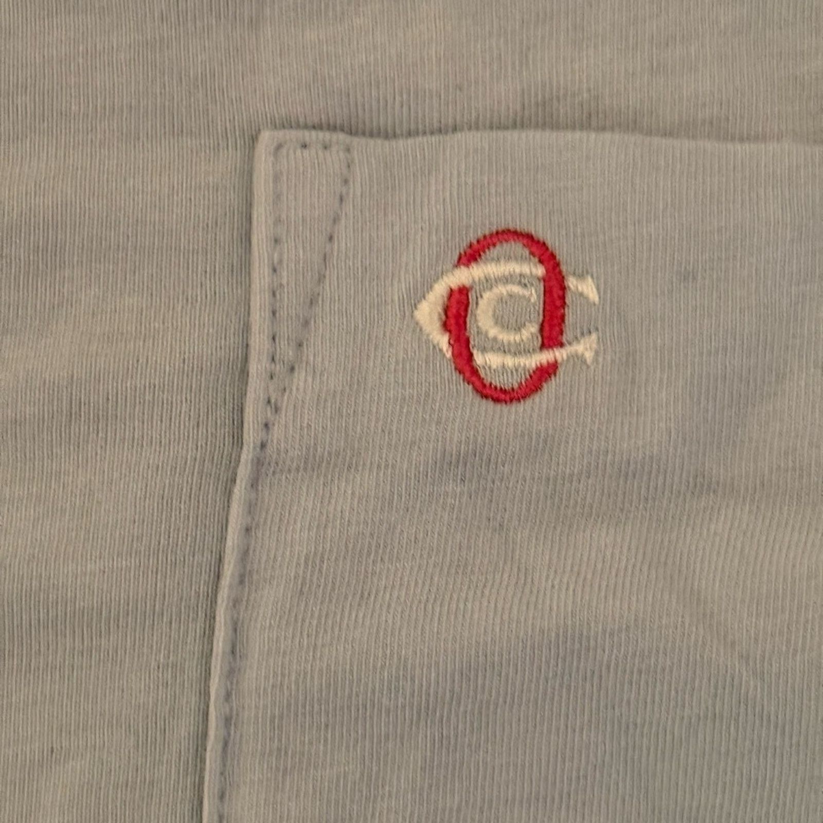 Other Light Blue Men's Polo Shirt Size US L / EU 52-54 / 3 - 3 Thumbnail