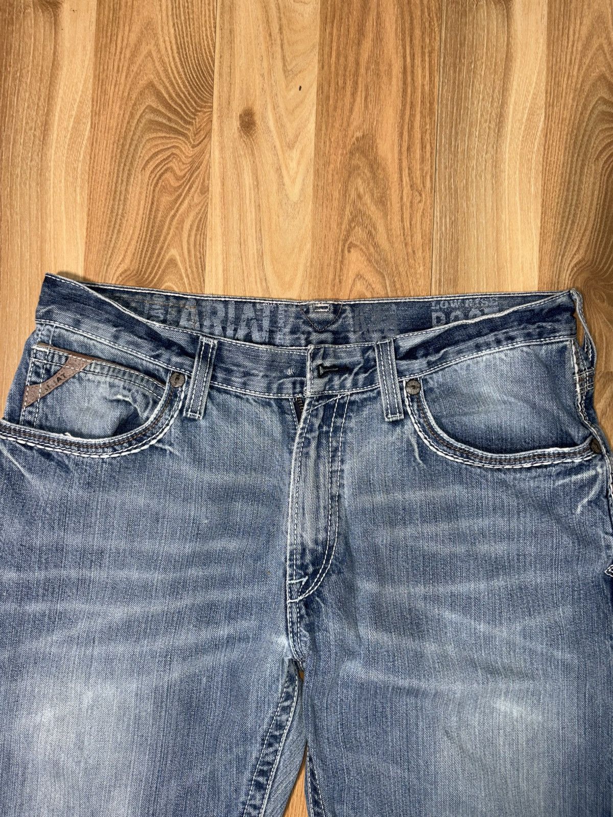 Ariat Ariat M4 low rise boot cut jeans Size US 34 / EU 50 - 3 Thumbnail