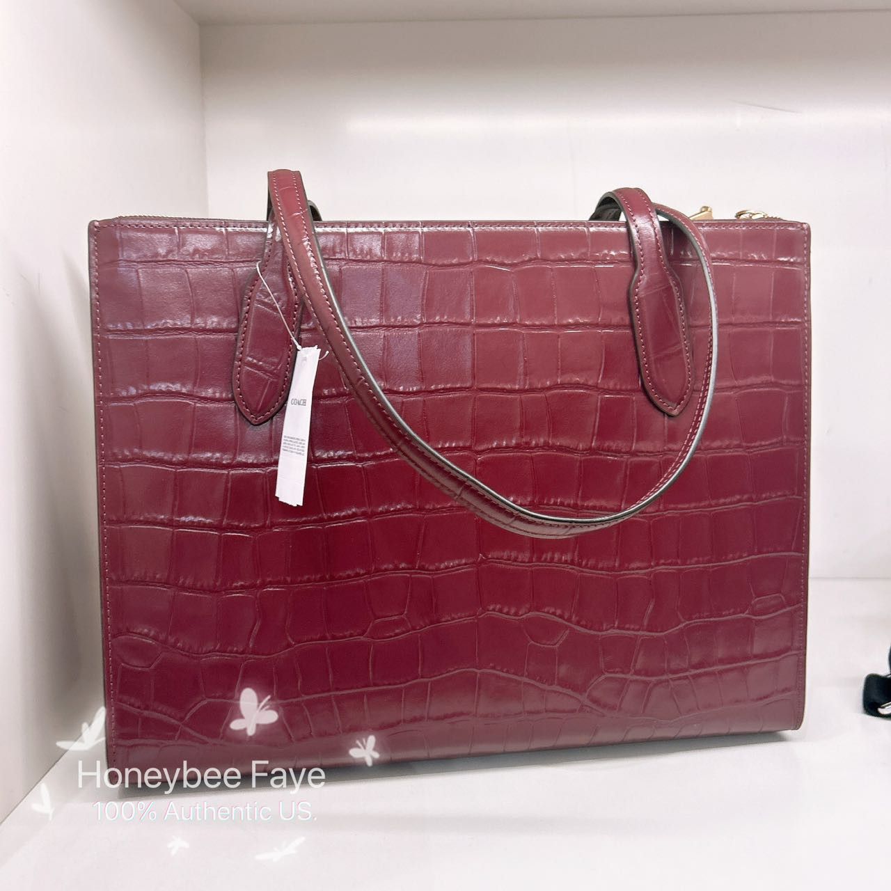 Coach Nina Tote Bag CW493 Size ONE SIZE - 3 Thumbnail