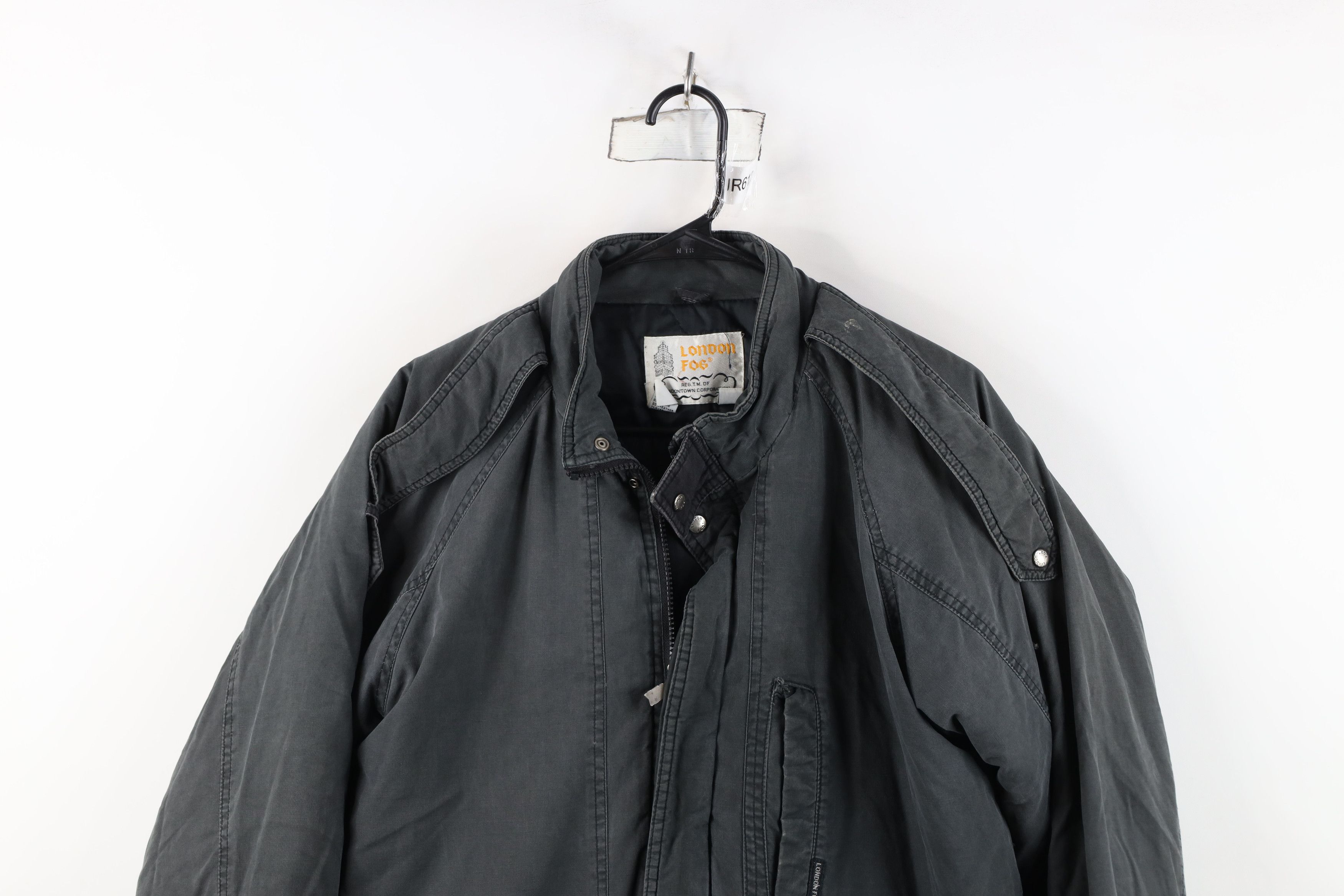 Vintage Vintage 90s Streetwear Duck Down Puffer Military Jacket Size US L / EU 52-54 / 3 - 2 Thumbnail