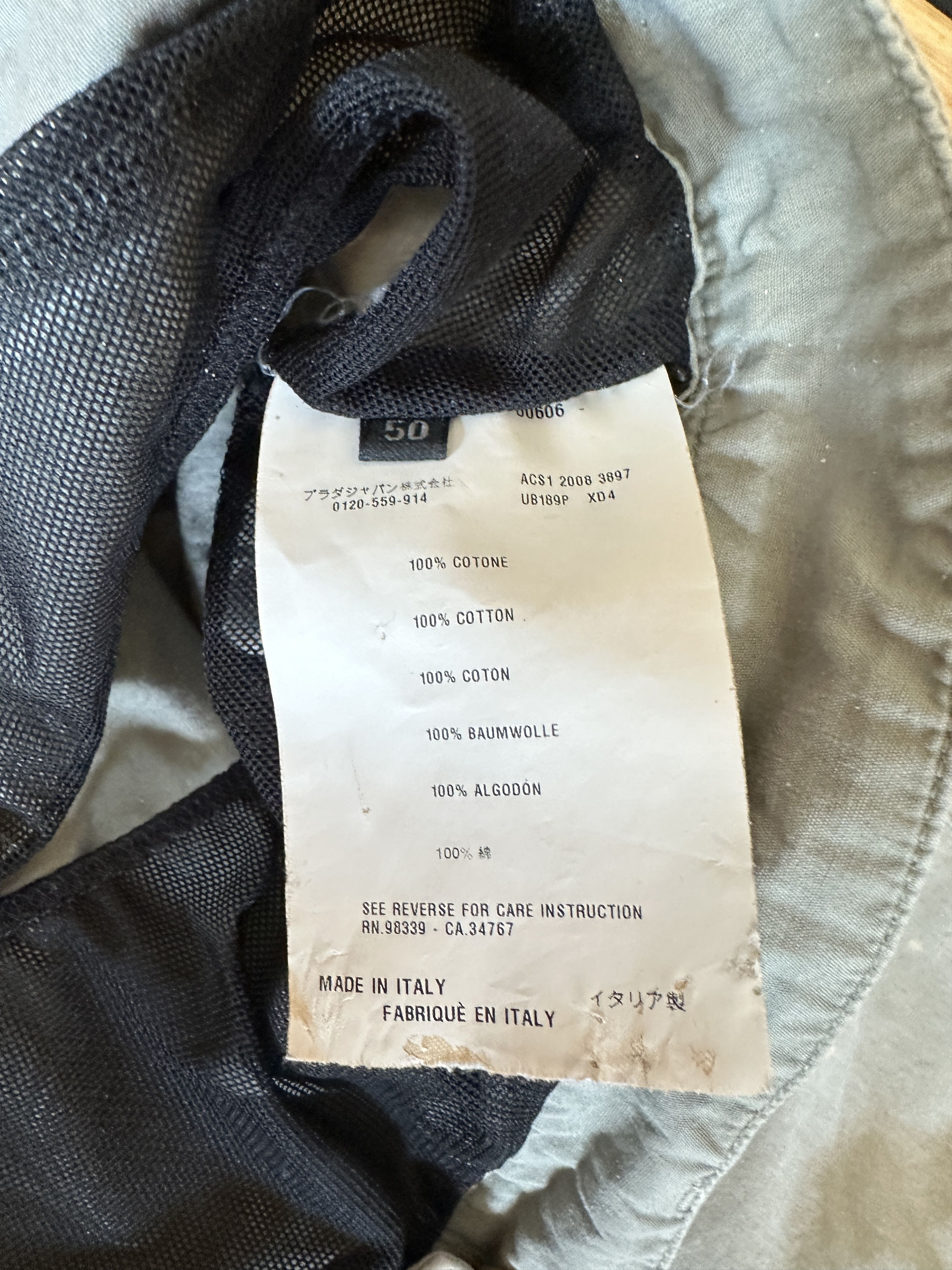 Prada Prada Red Tab Shorts Size US 34 / EU 50 - 6 Thumbnail