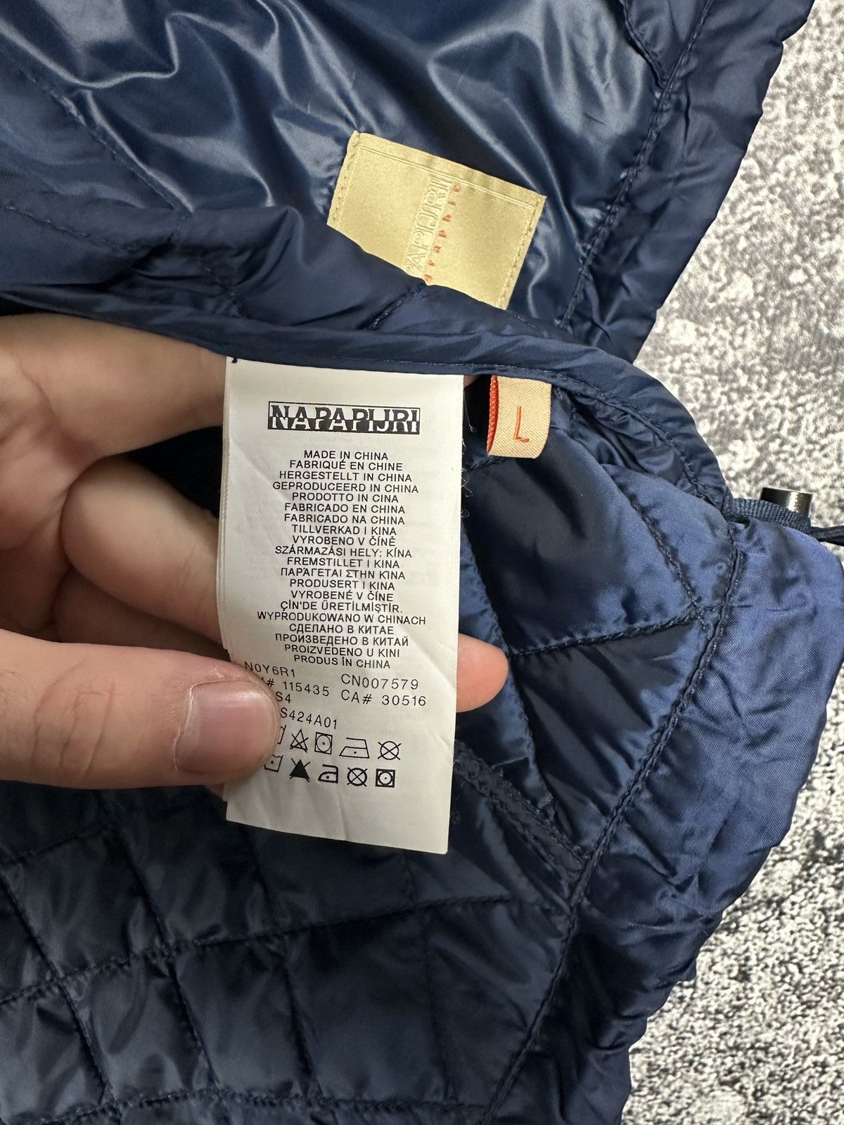 Napapijri Women’s Napapijri Outdoor Vest Full Zip Gilet Travel Size L Size L / US 10 / IT 46 - 8 Thumbnail