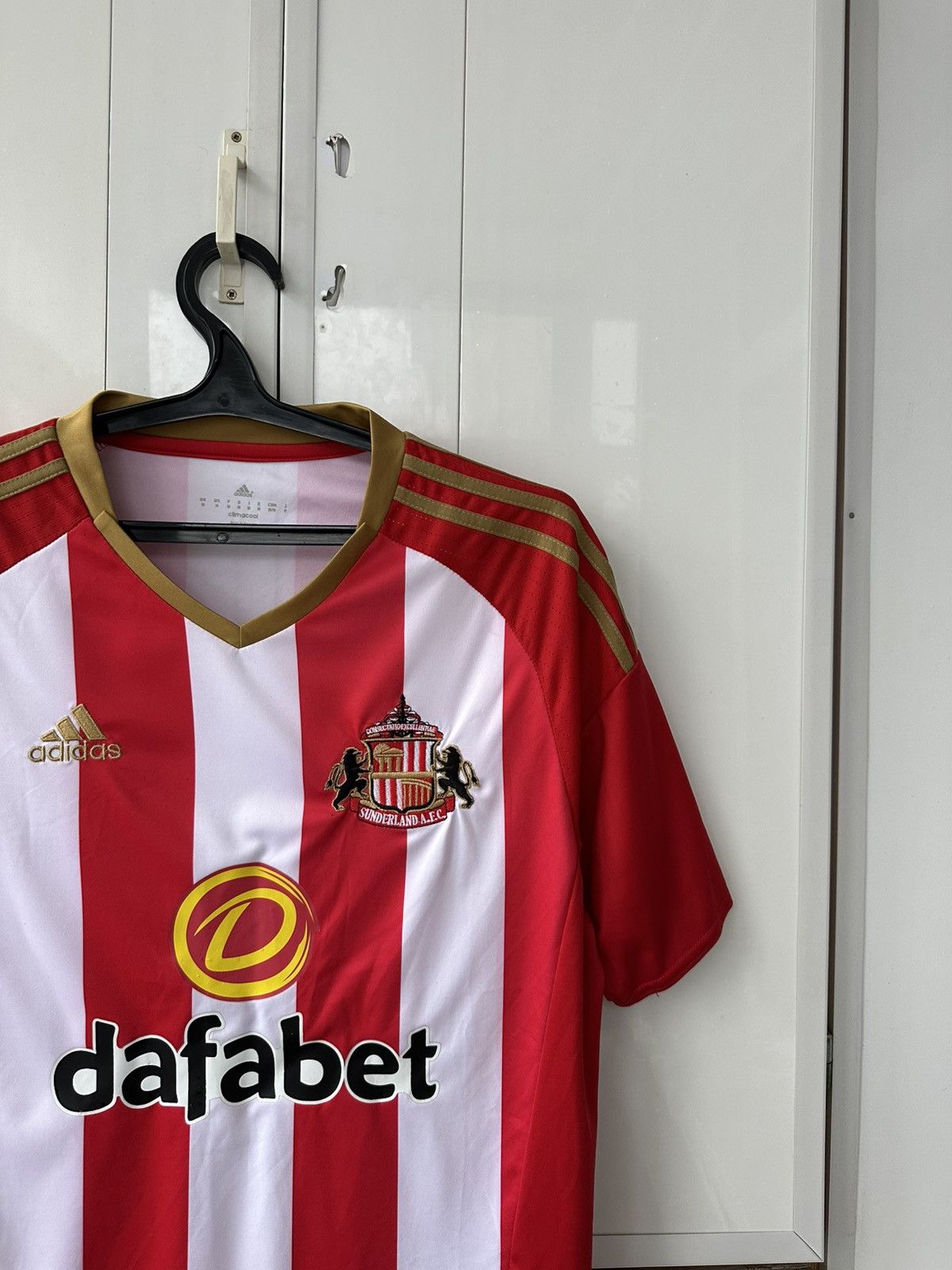 Adidas Vintage SunderLand Club 2016 Adidas Jersey Size US M / EU 48-50 / 2 - 4 Thumbnail