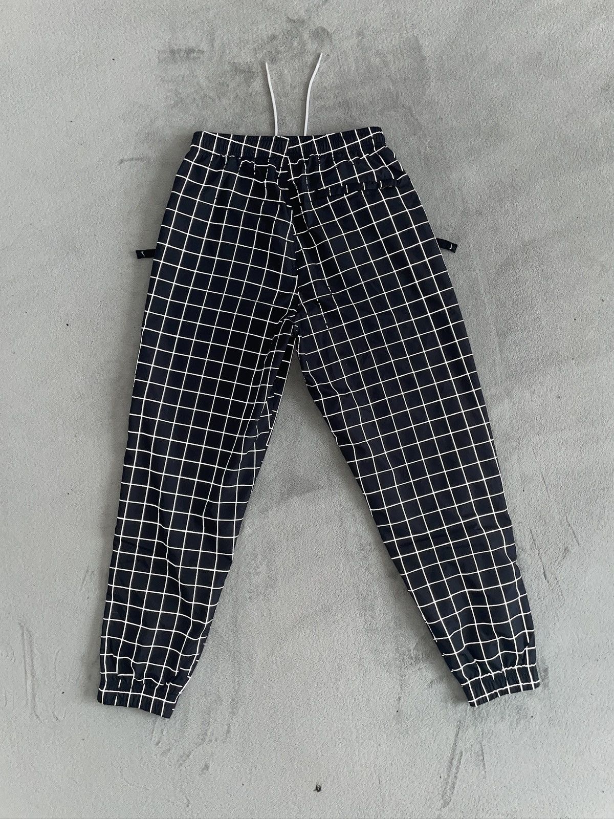 Nike NikeLAB REFLECTIVE BLACK TRACK PANTS Size US 29 - 2 Thumbnail