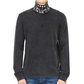 Givenchy o1mris0824 Layered T-Shirt in Black Size US XL / EU 56 / 4 - 5 Thumbnail